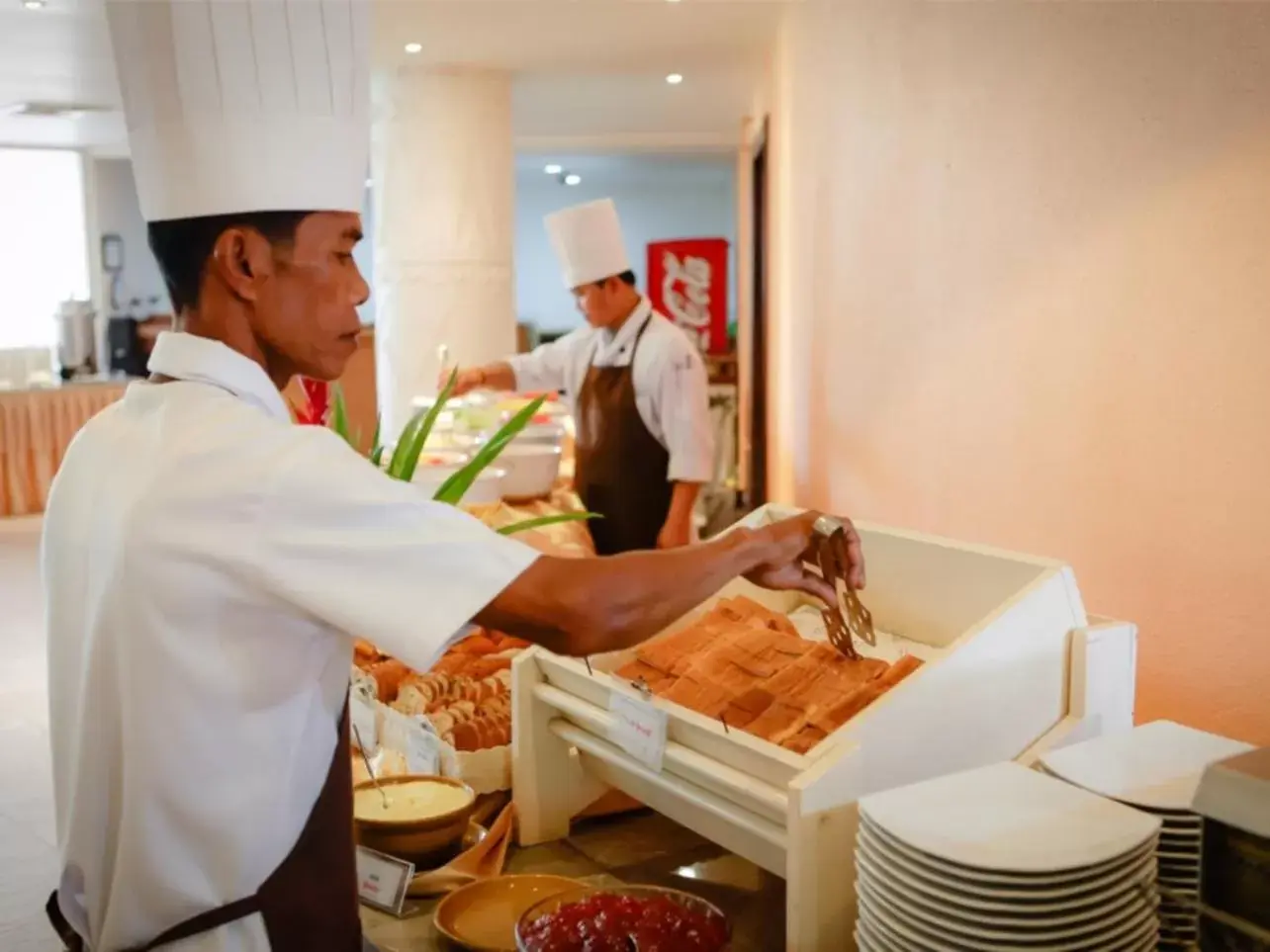 Breakfast in Hotel Tropicana Pattaya - SHA Extra Plus