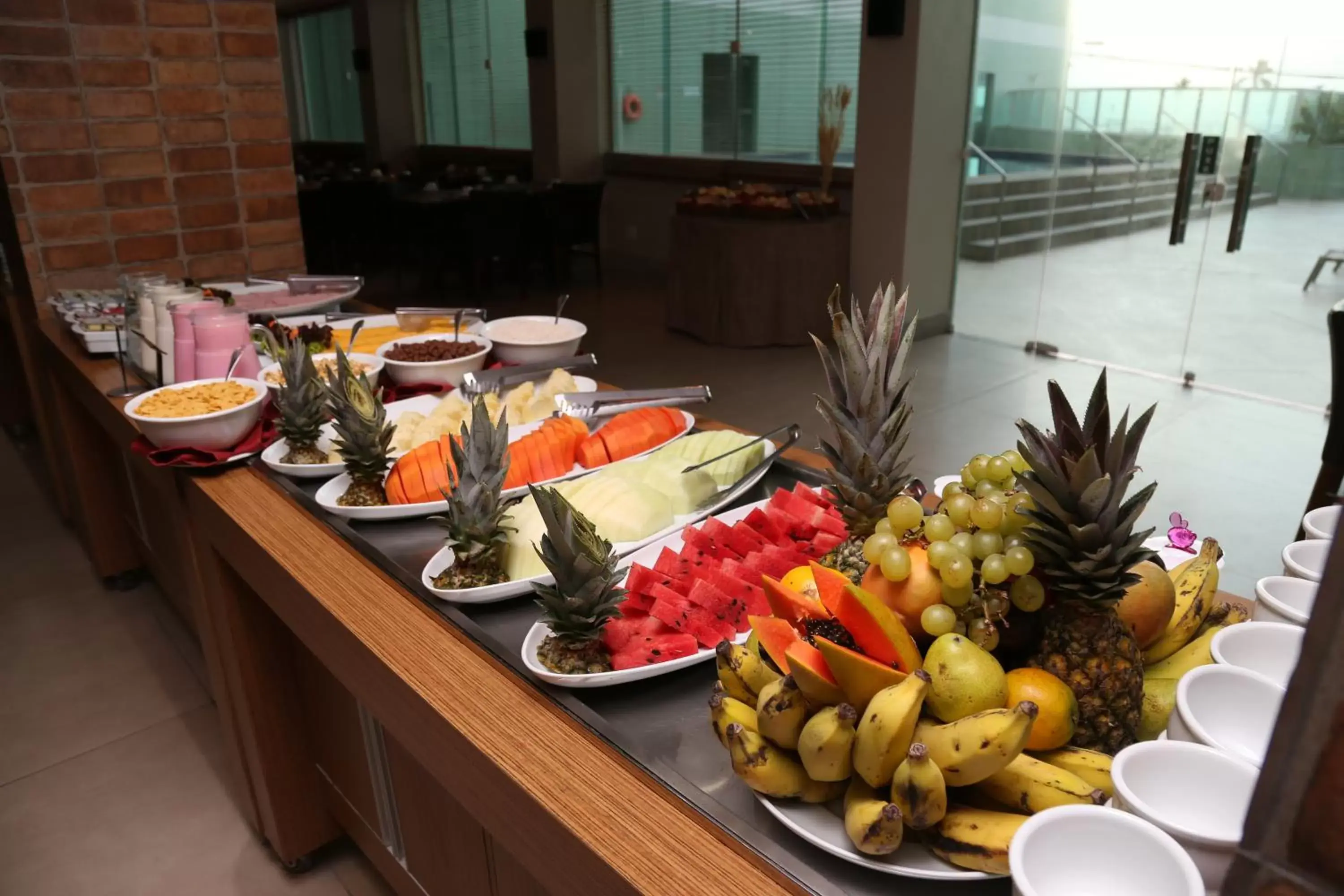 Buffet breakfast in Real Classic Bahia Hotel