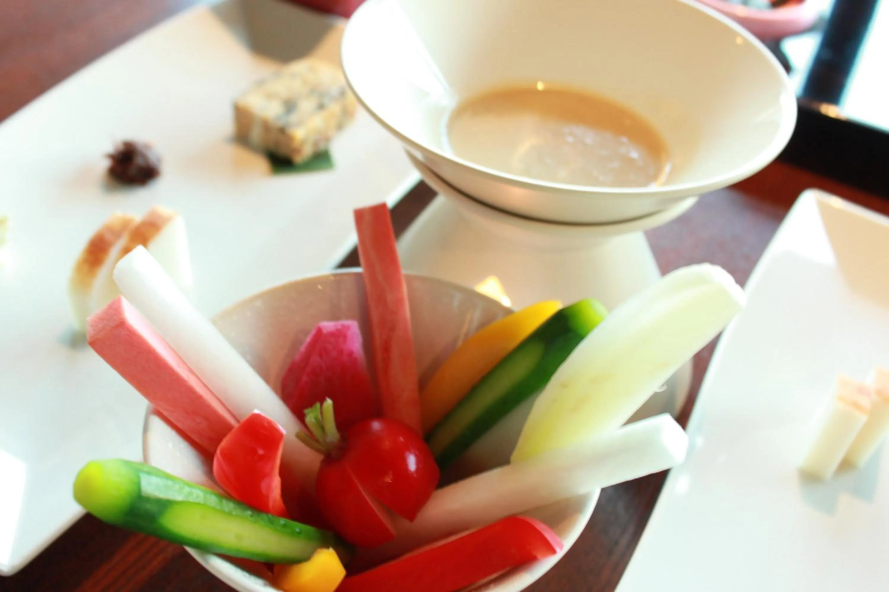 Food close-up in Aura Tachibana