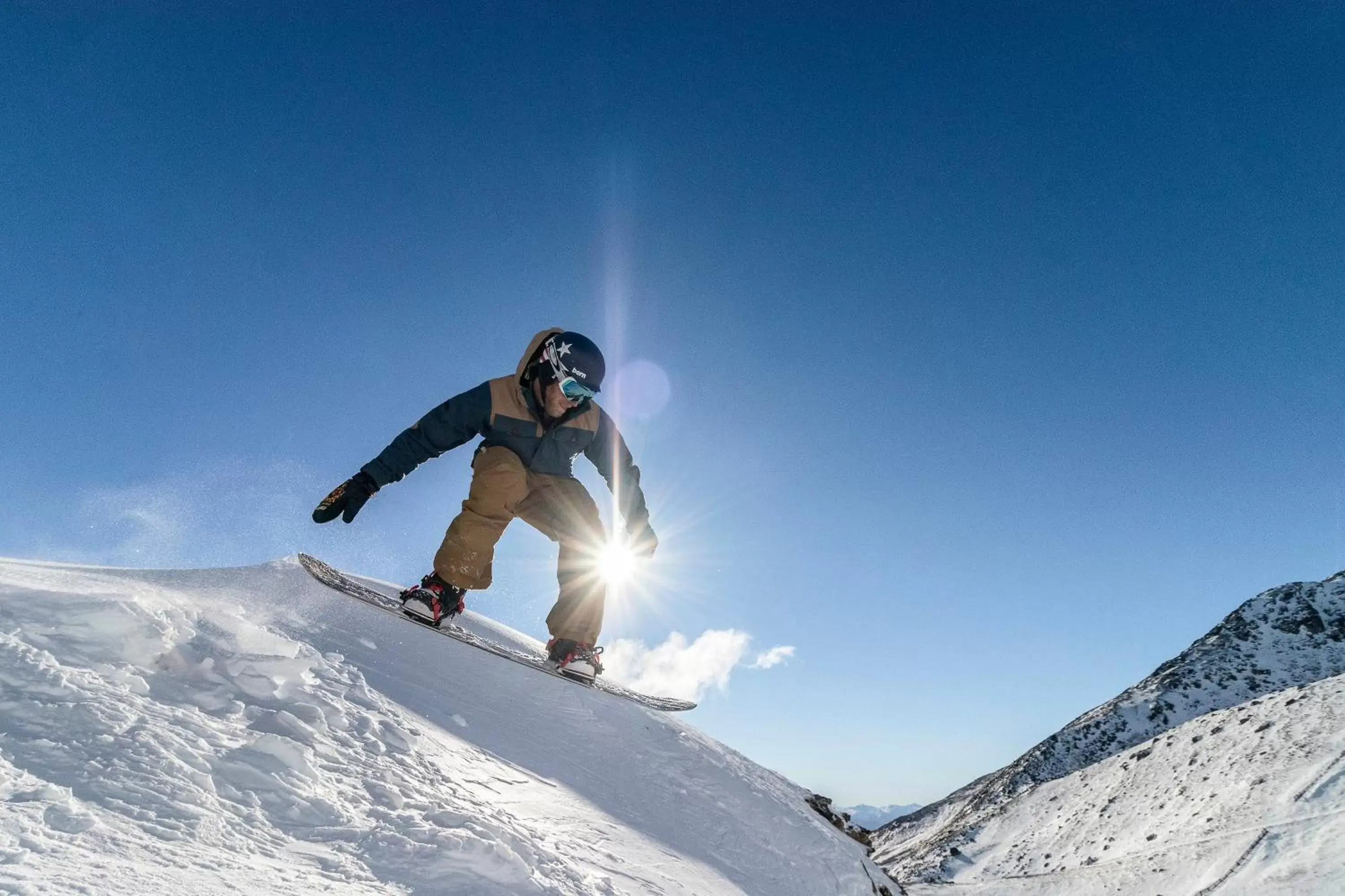 Skiing in Crowne Plaza Queenstown, an IHG Hotel