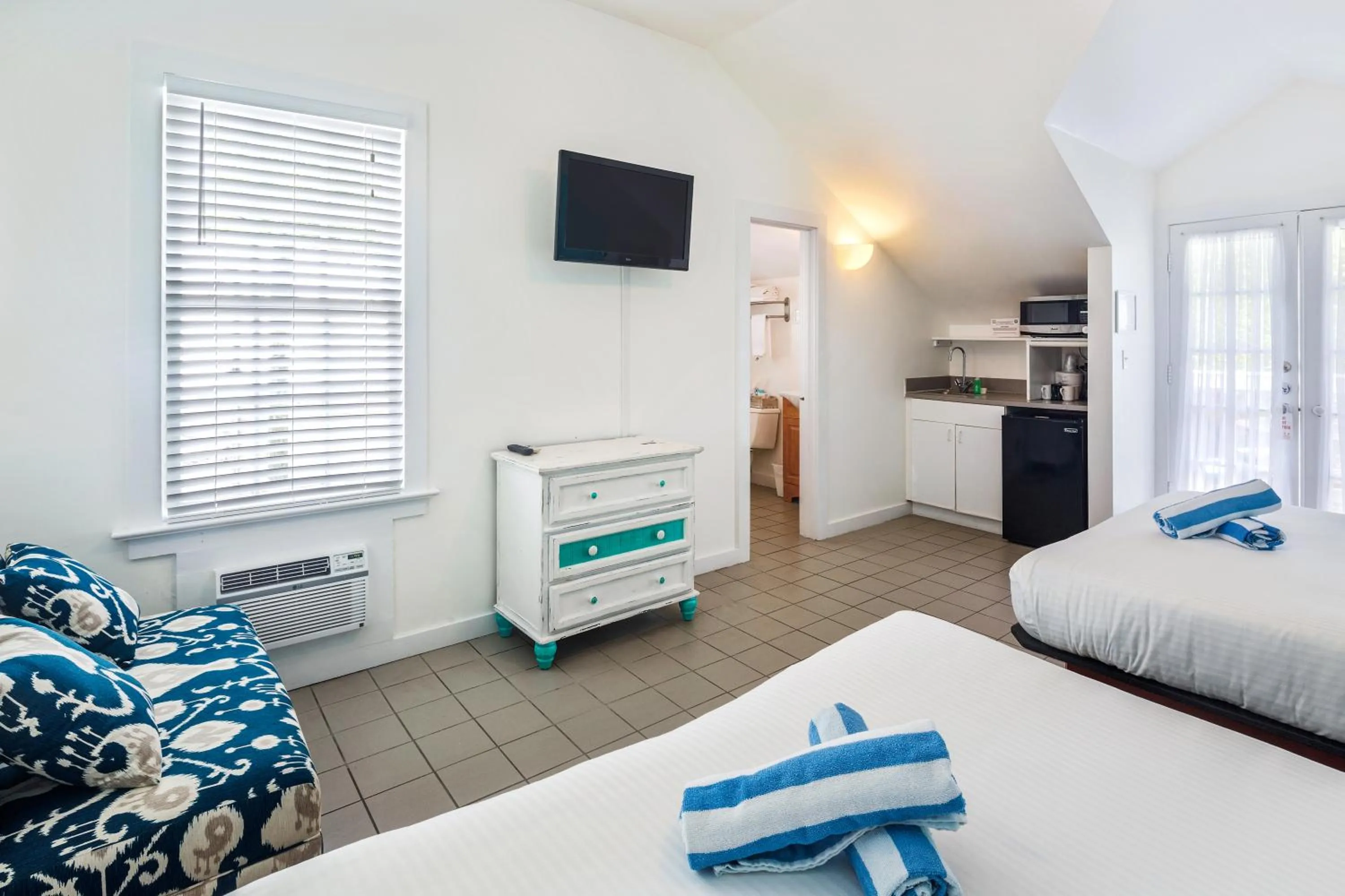 Bed in Wicker Guesthouse