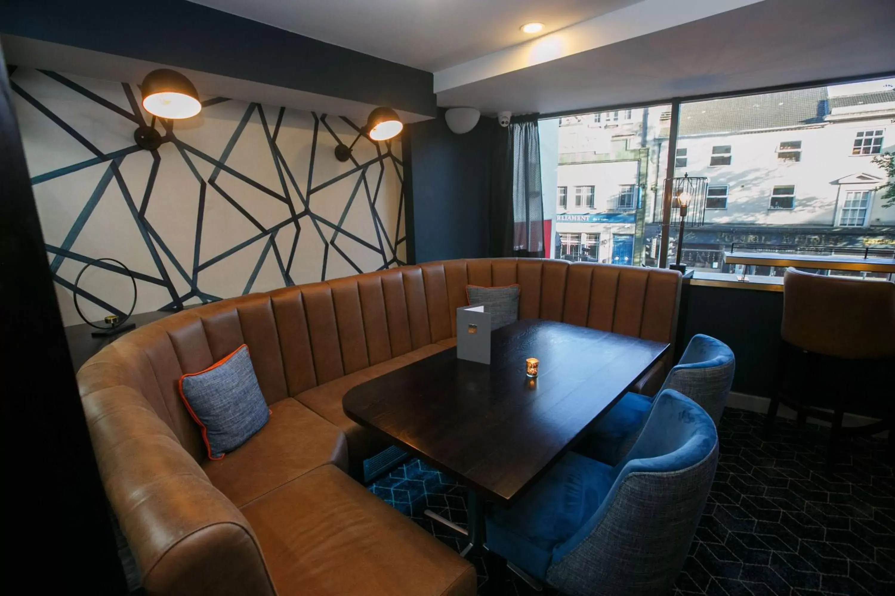 Restaurant/places to eat, Seating Area in Best Western Plus Nottingham City Centre