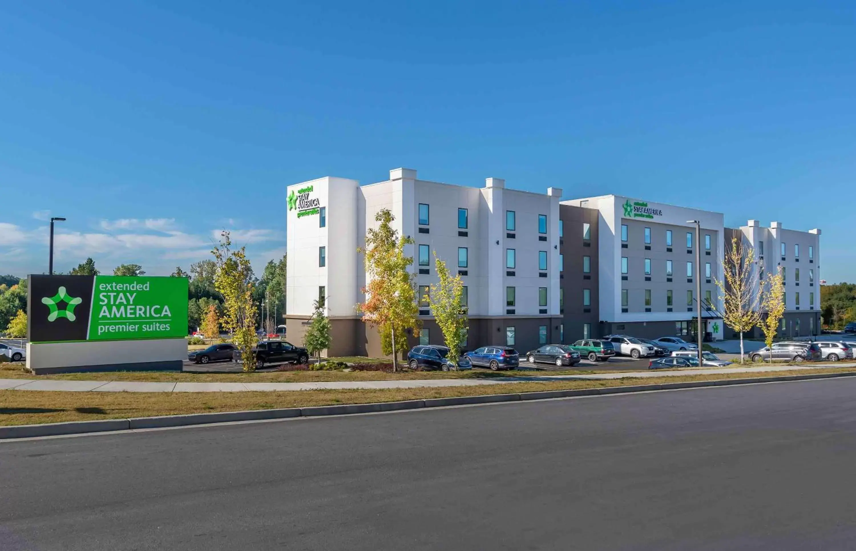 Property Building in Extended Stay America Premier Suites - Atlanta - Newnan