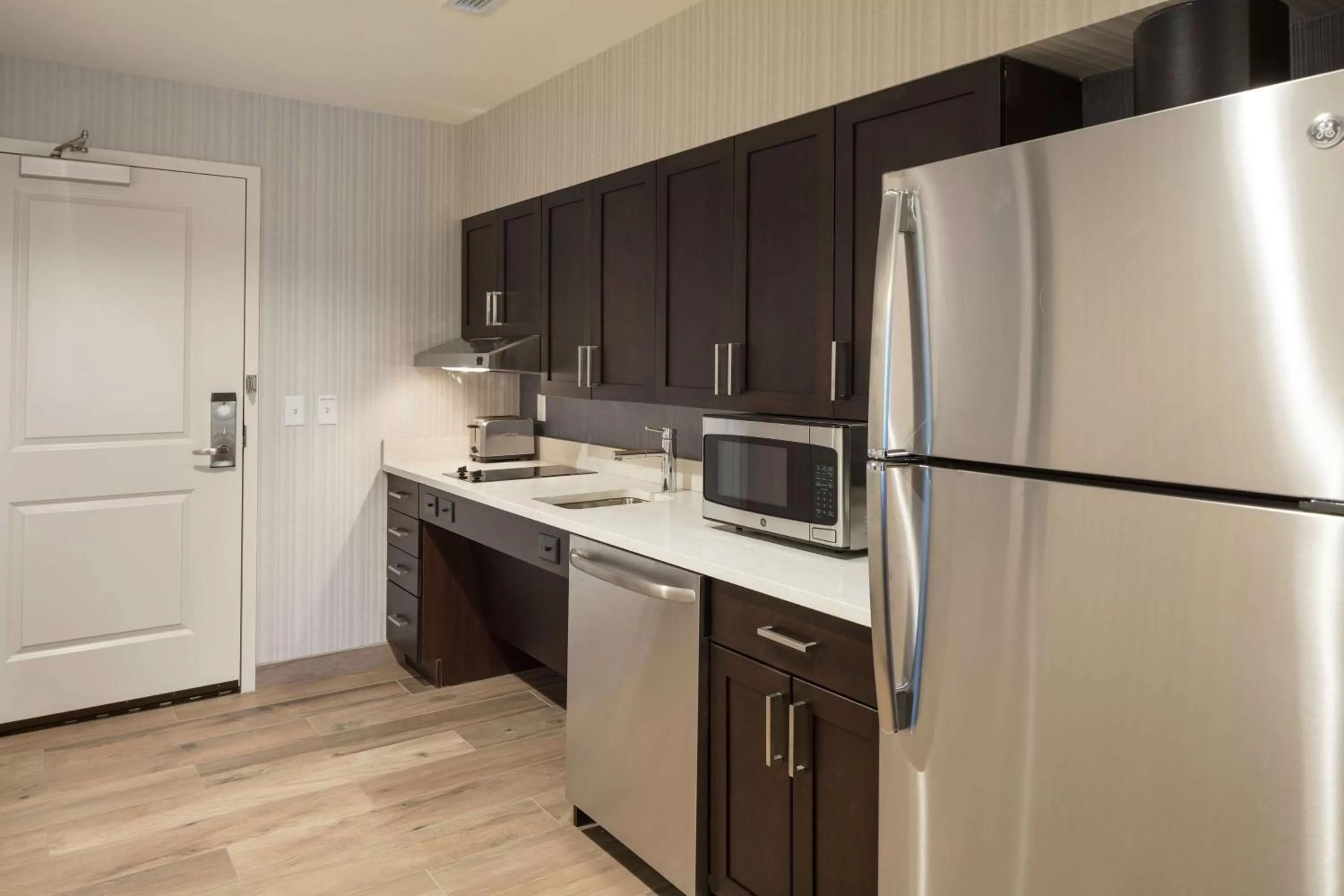 Kitchen or kitchenette in Homewood Suites by Hilton Needham Boston