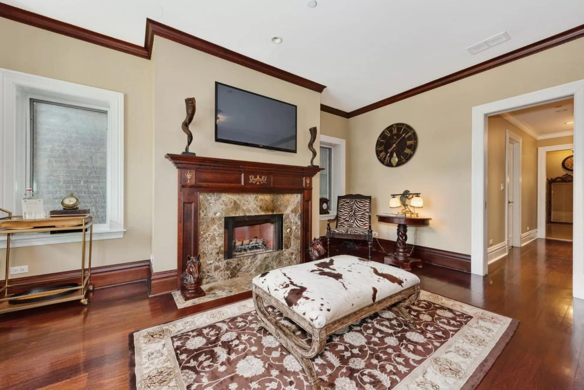 Bed in Villa D' Citta