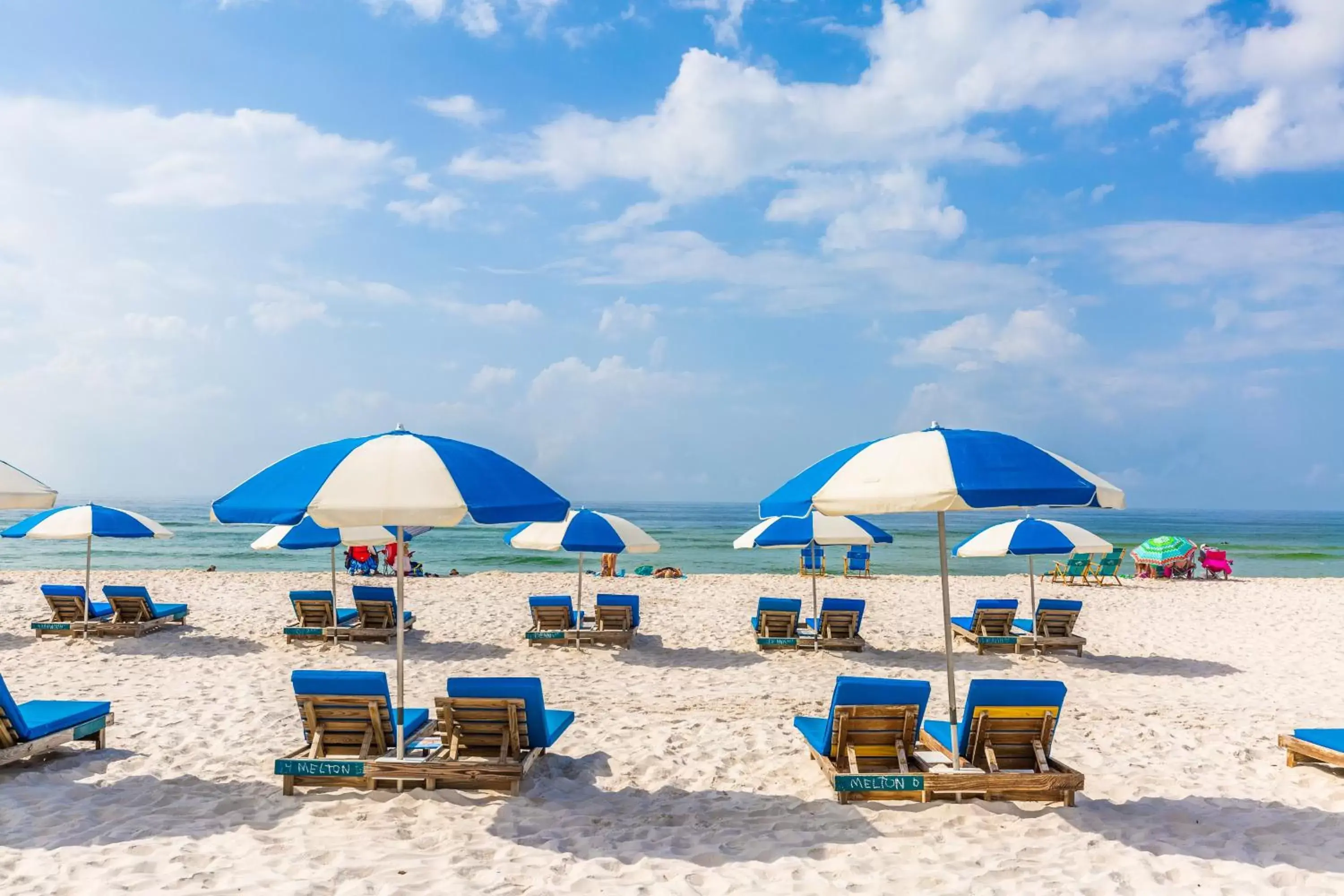 Lobby or reception, Beach in Holiday Inn Express Orange Beach - On The Beach, an IHG Hotel