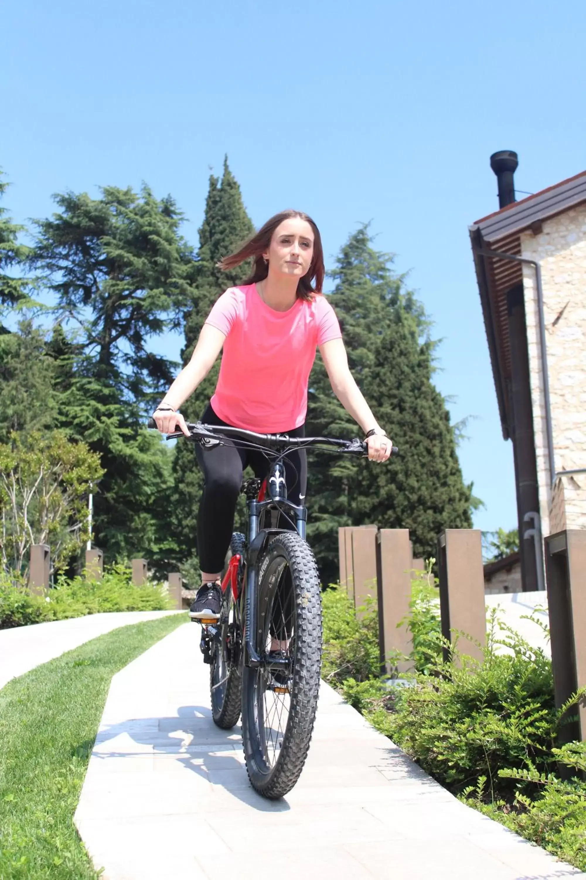 Property building, Biking in Hotel Antica Abbazia