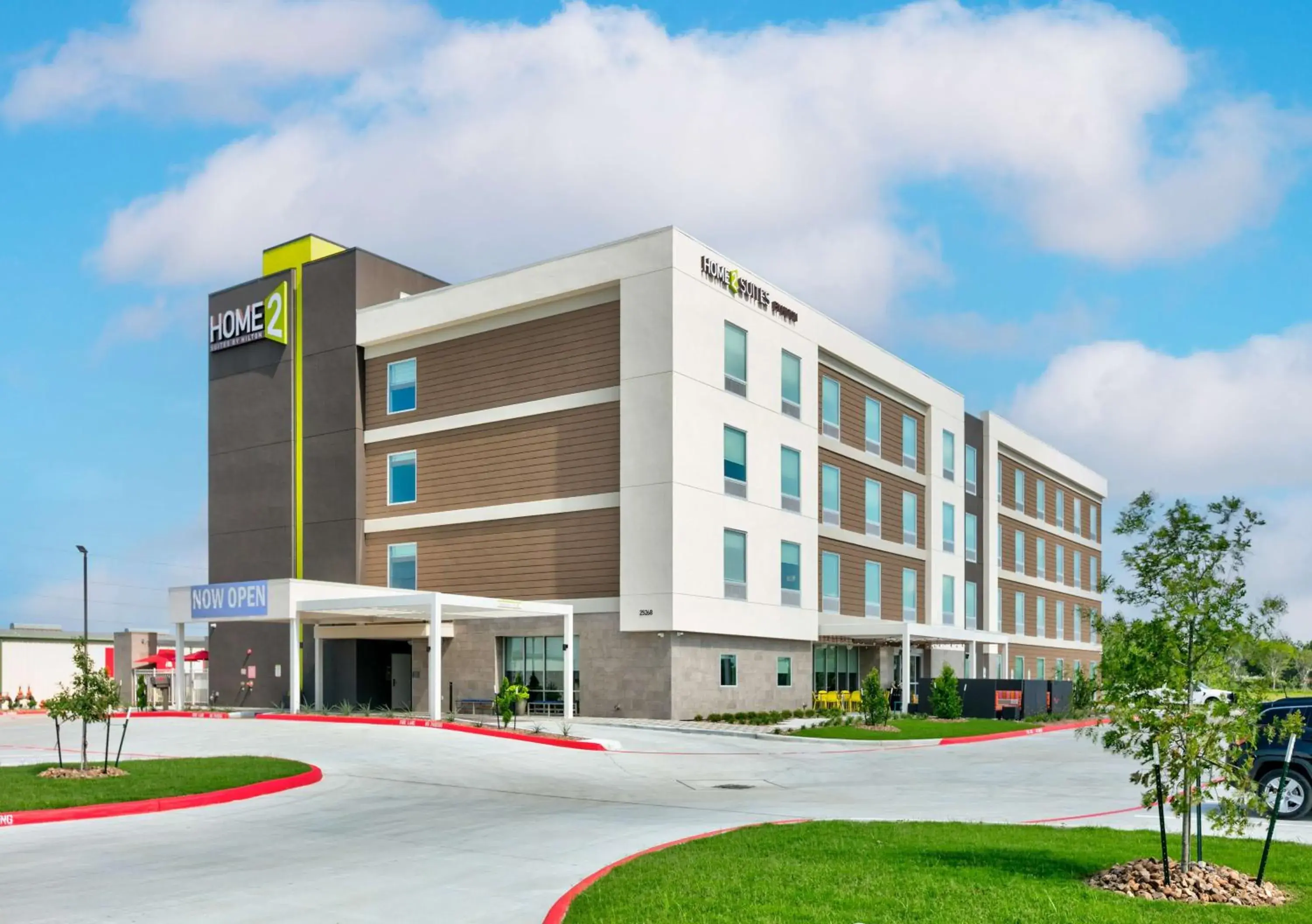 Property building in Home2 Suites By Hilton El Campo Property building in Home2 Suites By Hilton El Campo