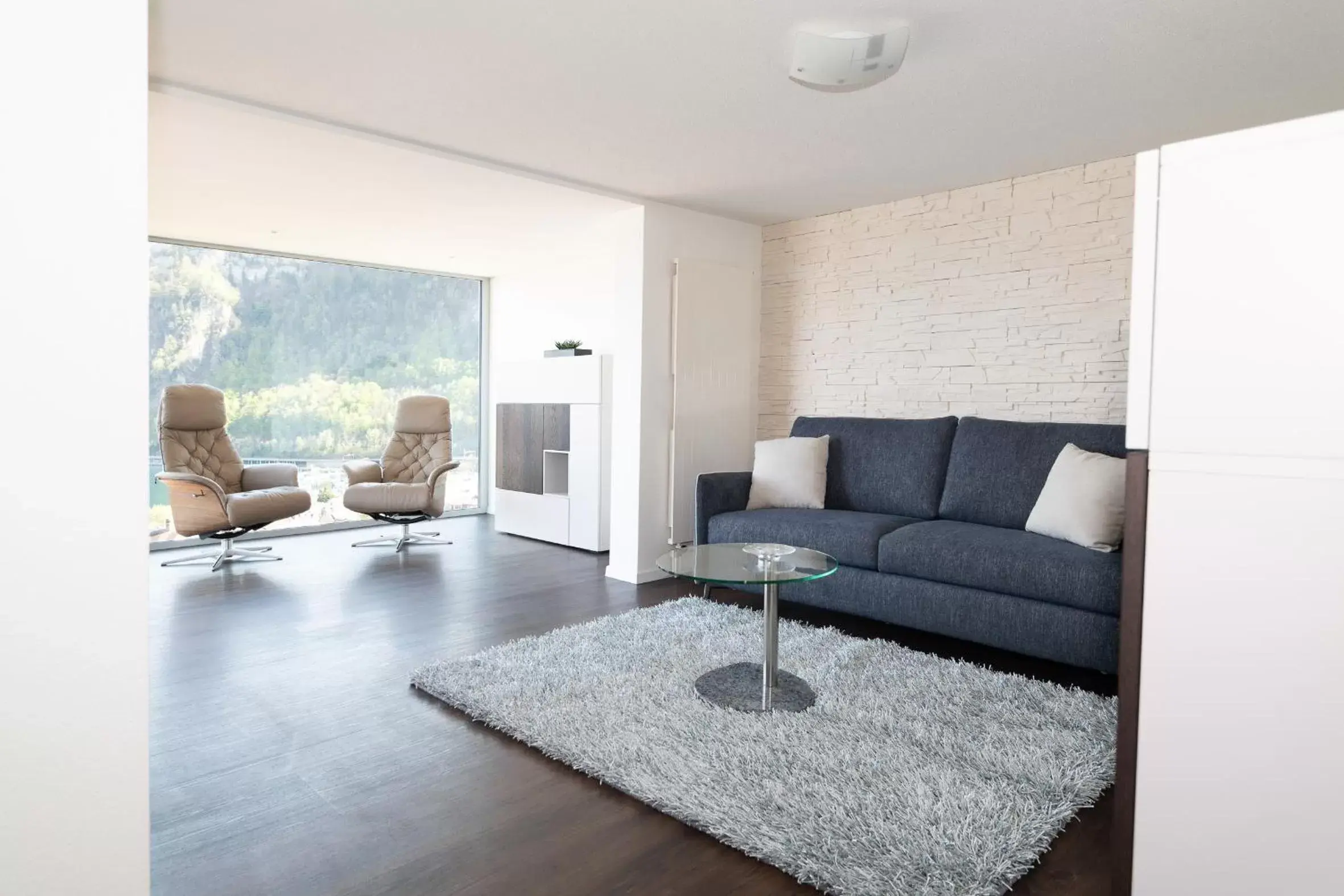 Living room, Seating Area in Hotel Roggerli