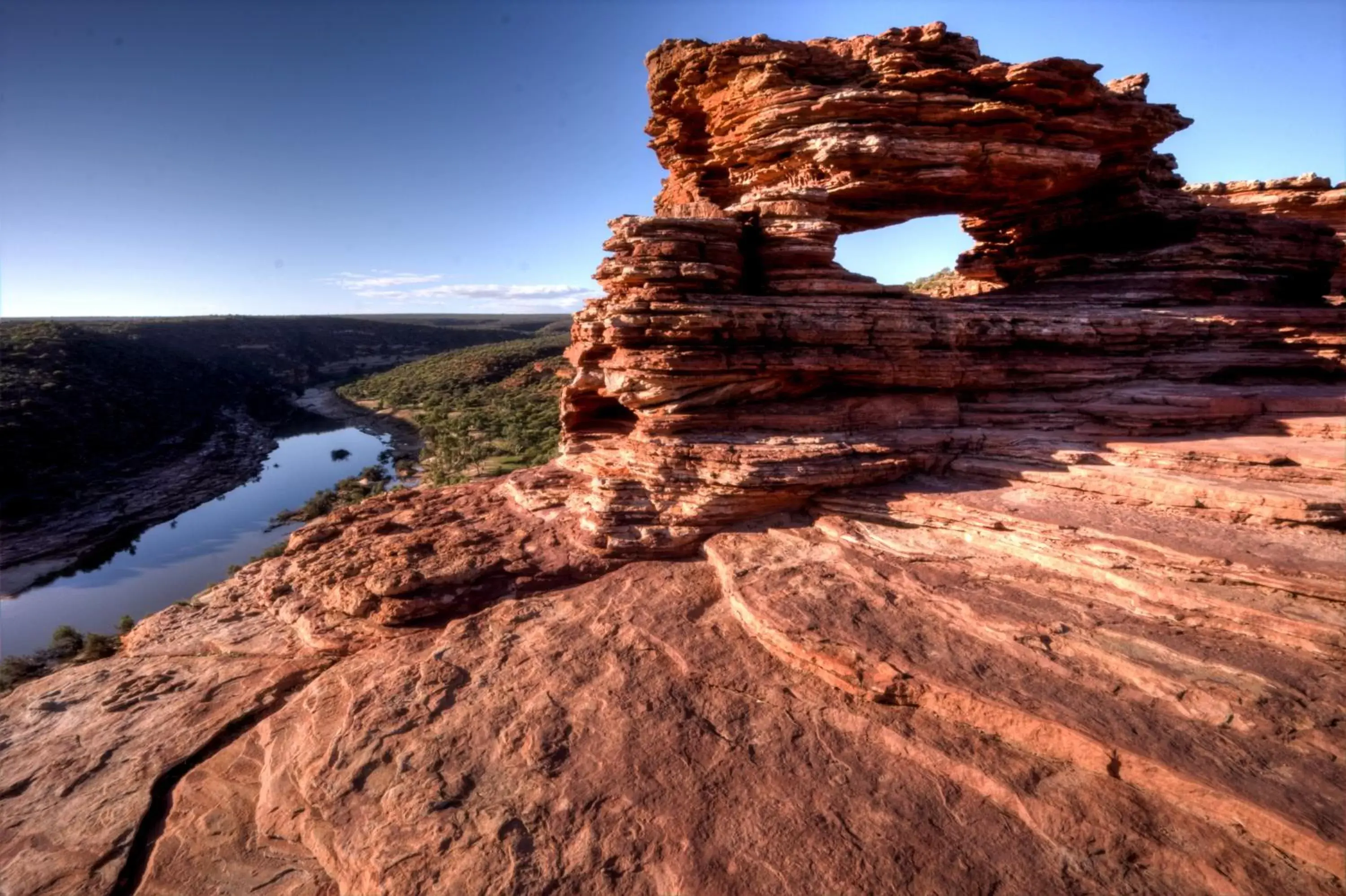 Nearby landmark in Kalbarri Edge Resort