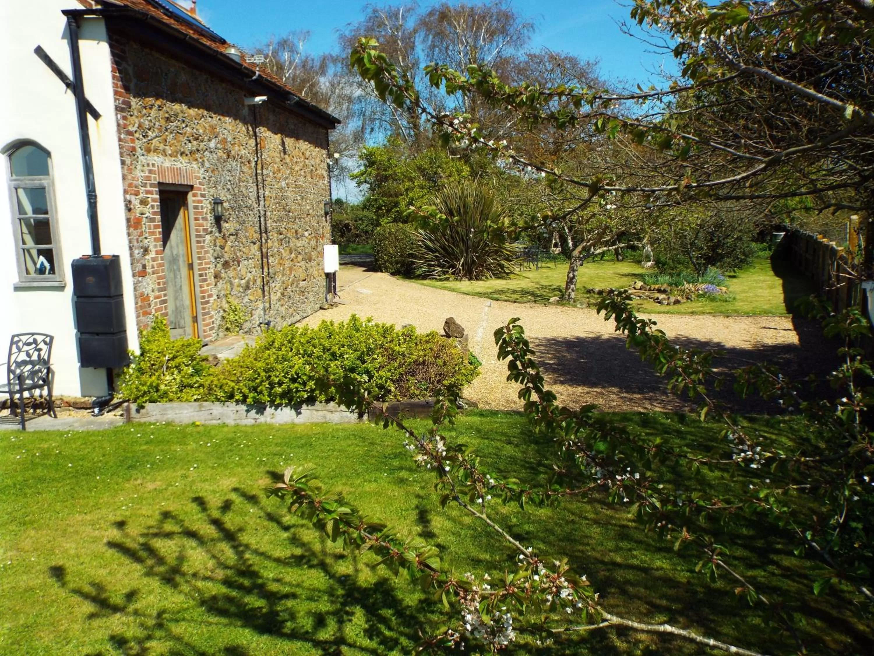 Facade/entrance in Old Chapel Forge