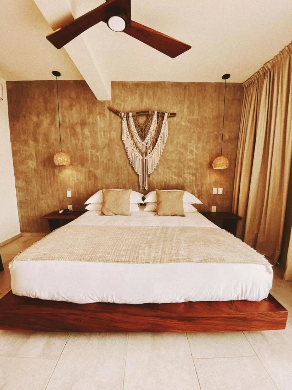 Bed in Casa Bicachi - Adults Only