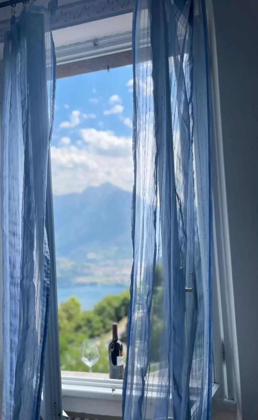 Garden view, Mountain View in Hotel Mirabeau