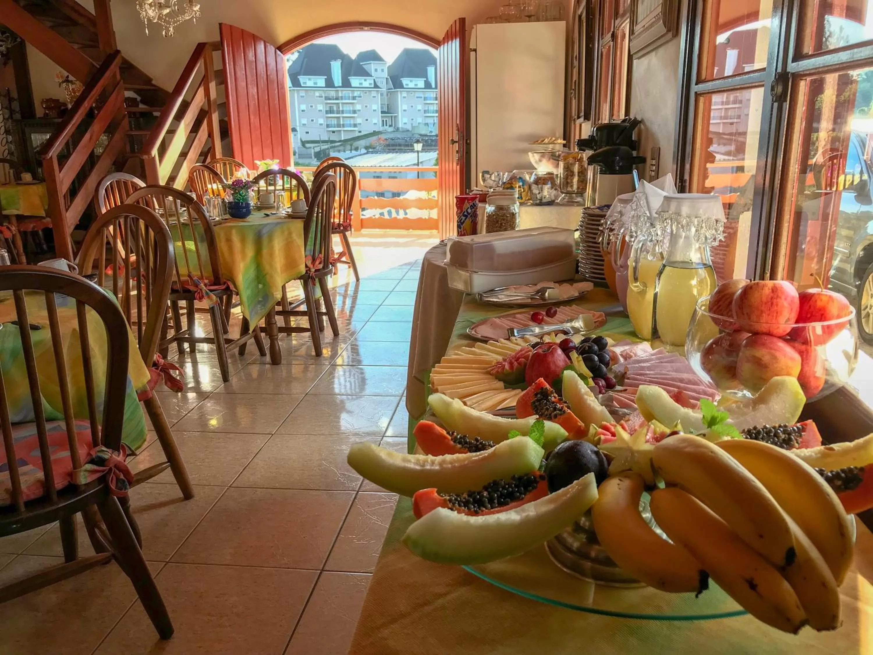 Breakfast in Pousada da Lua