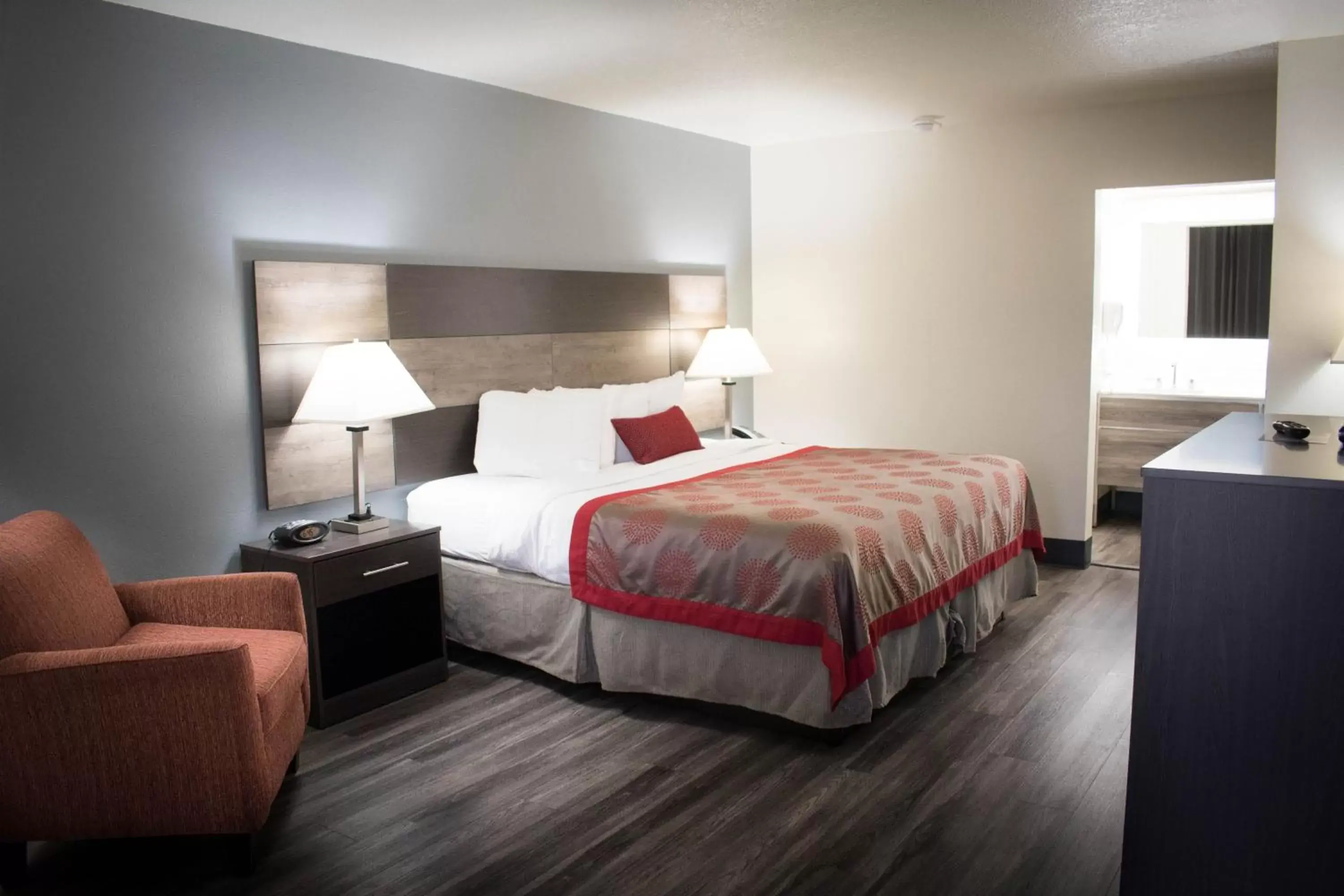 Bedroom, Bed in Ramada by Wyndham North Platte