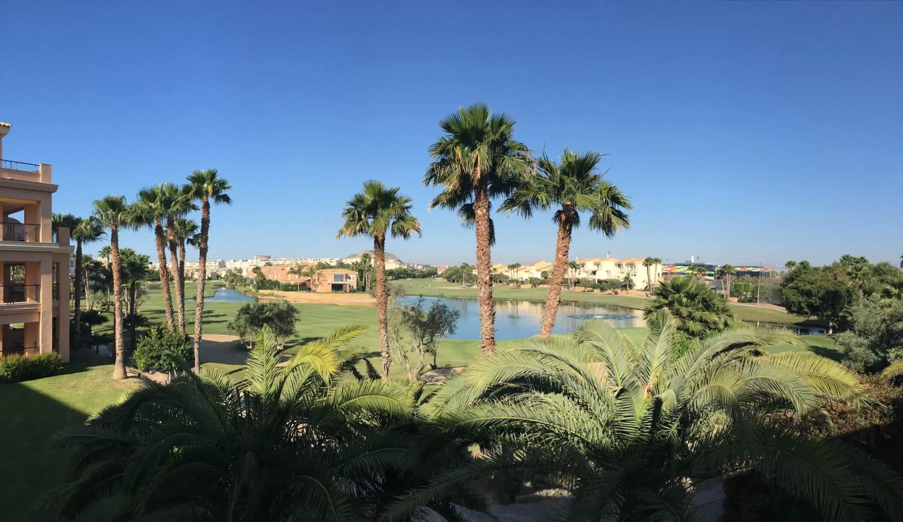 Lake view, Garden in Hotel Alicante Golf