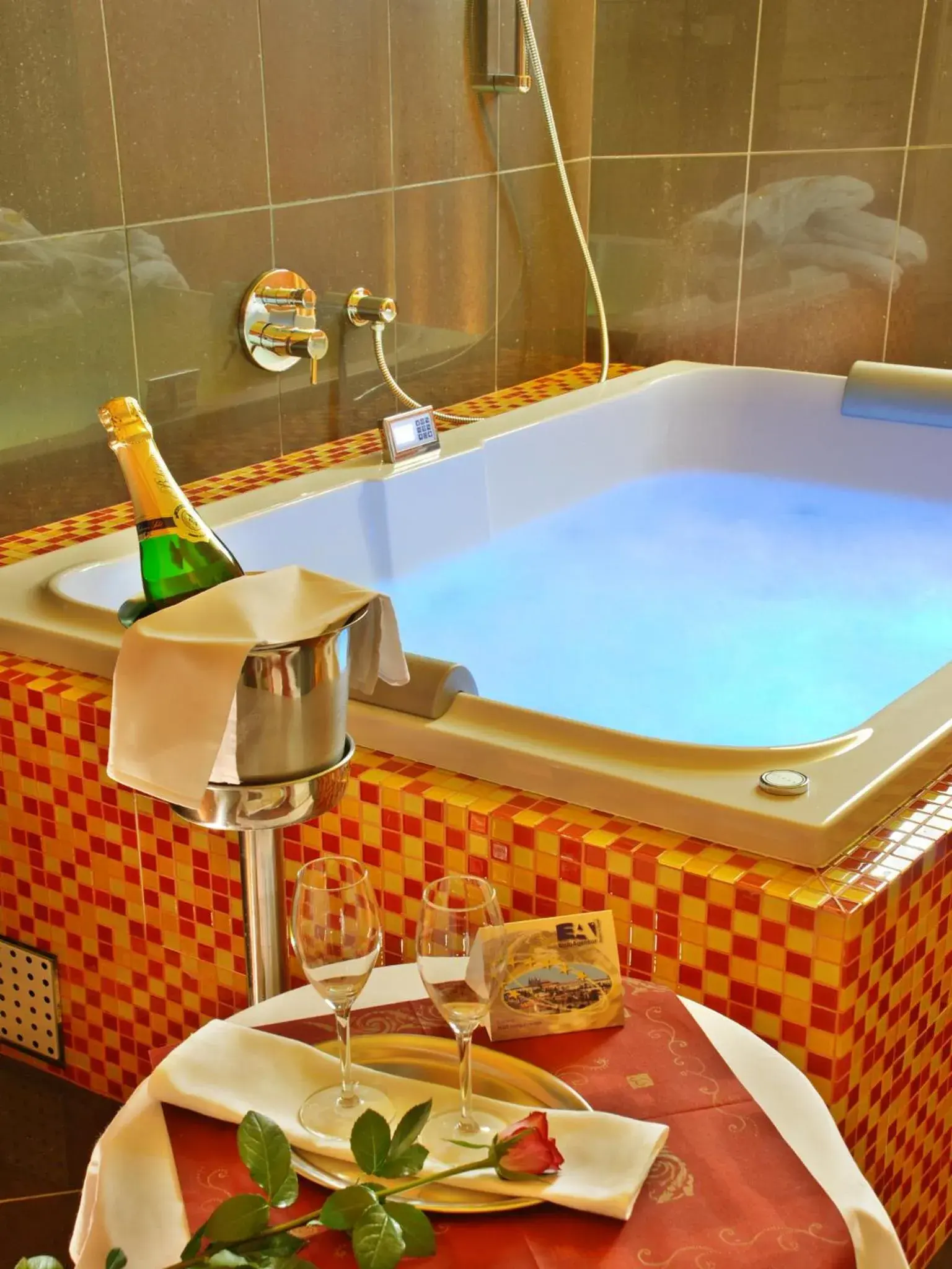 Spa and wellness centre/facilities in EA Hotel Sonata