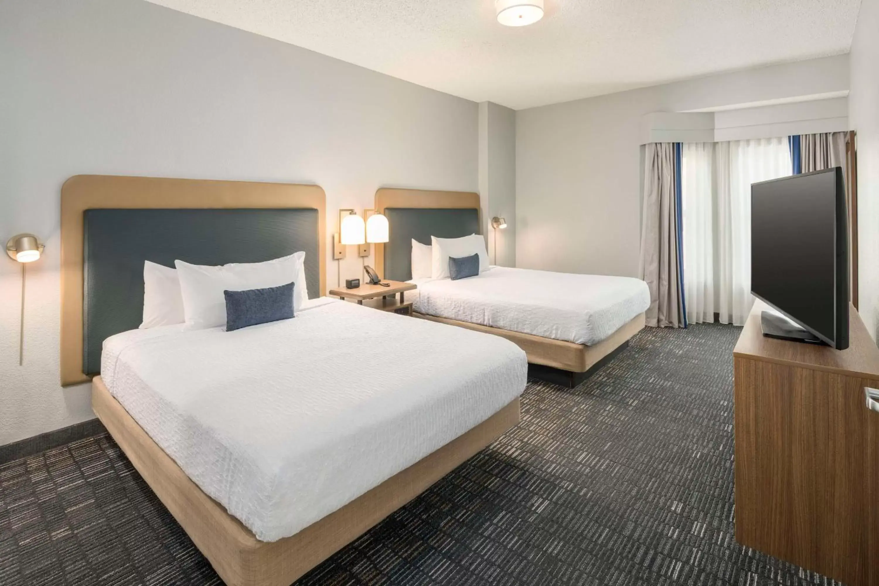 Bedroom, Bed in Homewood Suites by Hilton New Orleans