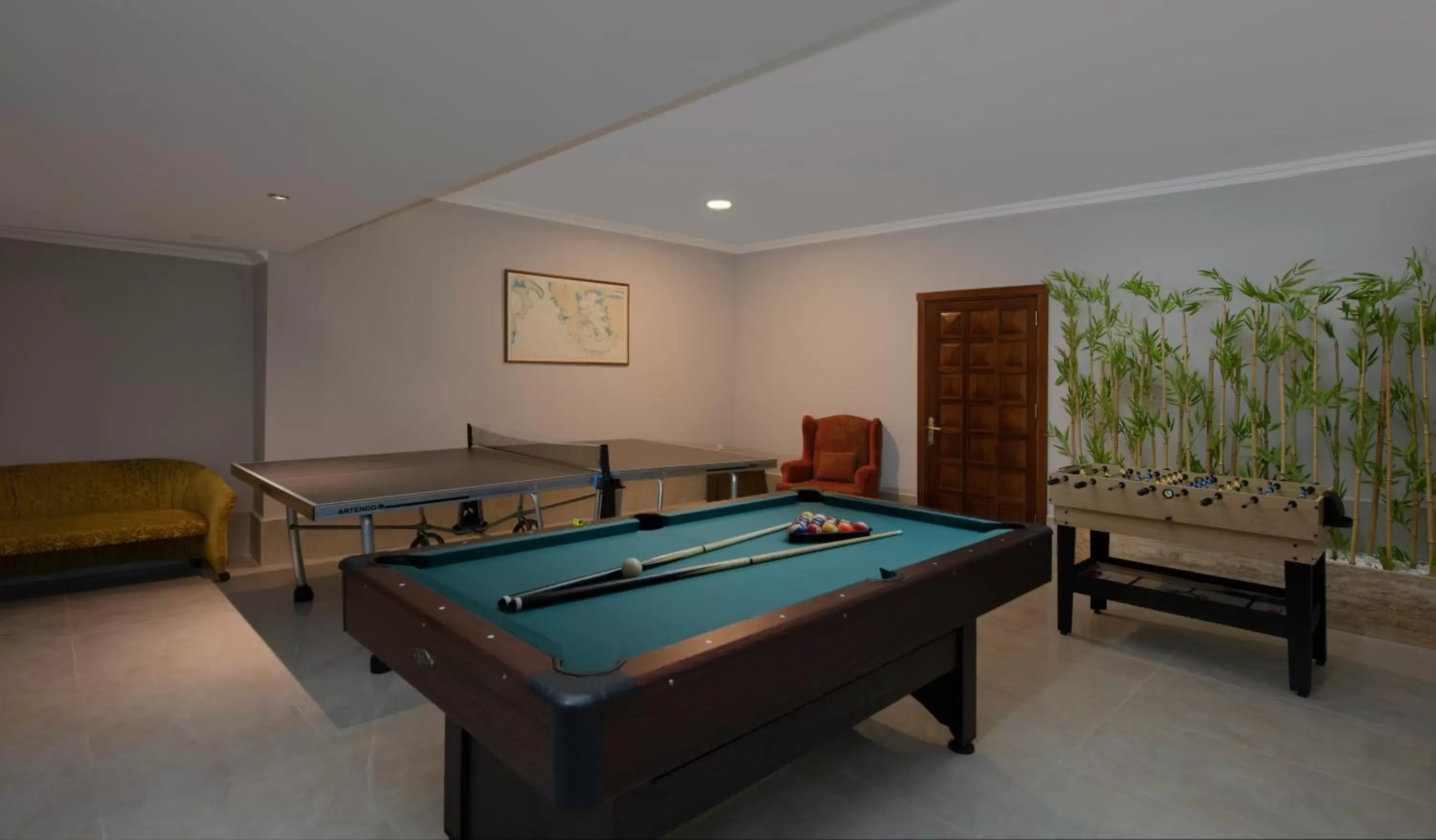 Billiard, Billiards in Museum Hotel Antique Roman Palace - Adults Only Ultra All Inclusive