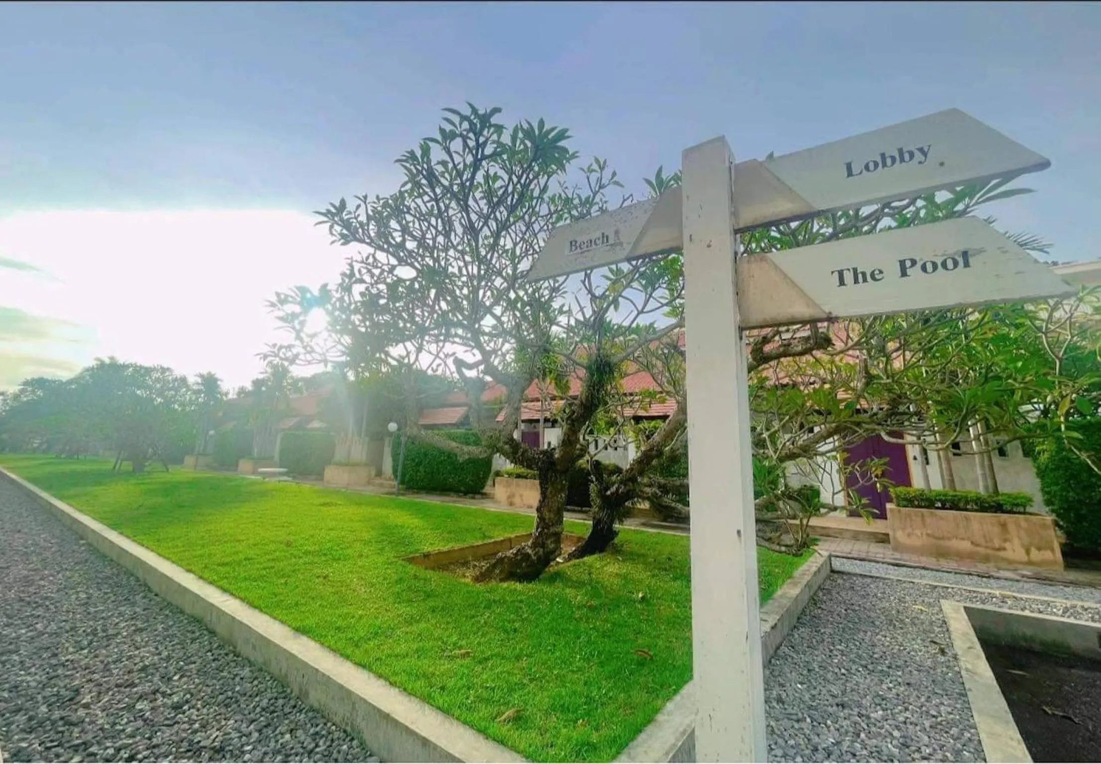 View (from property/room) in The Old Phuket - Karon Beach Resort - SHA Plus