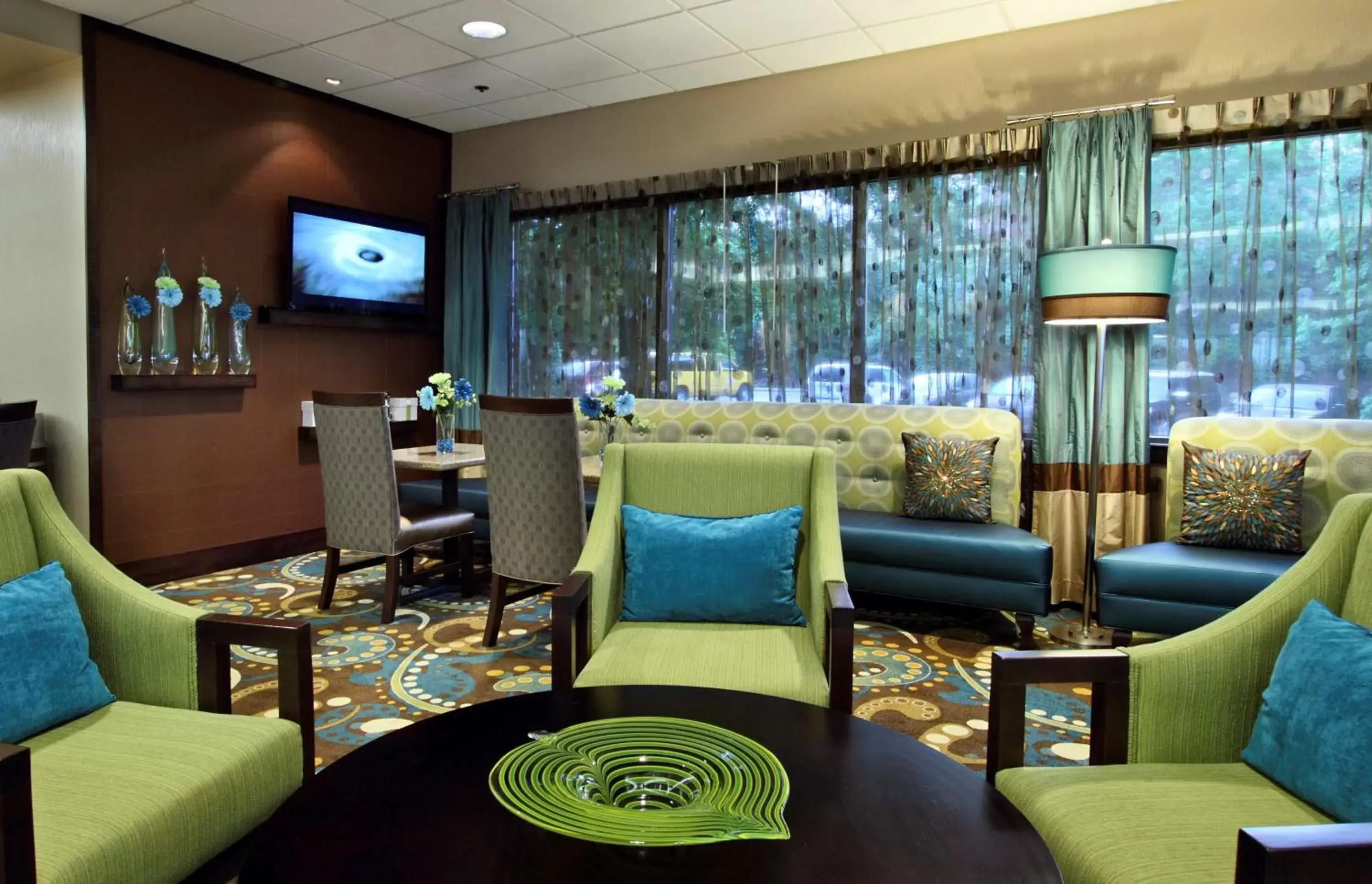 Dining area, Restaurant/Places to Eat in Hampton Inn Hagerstown