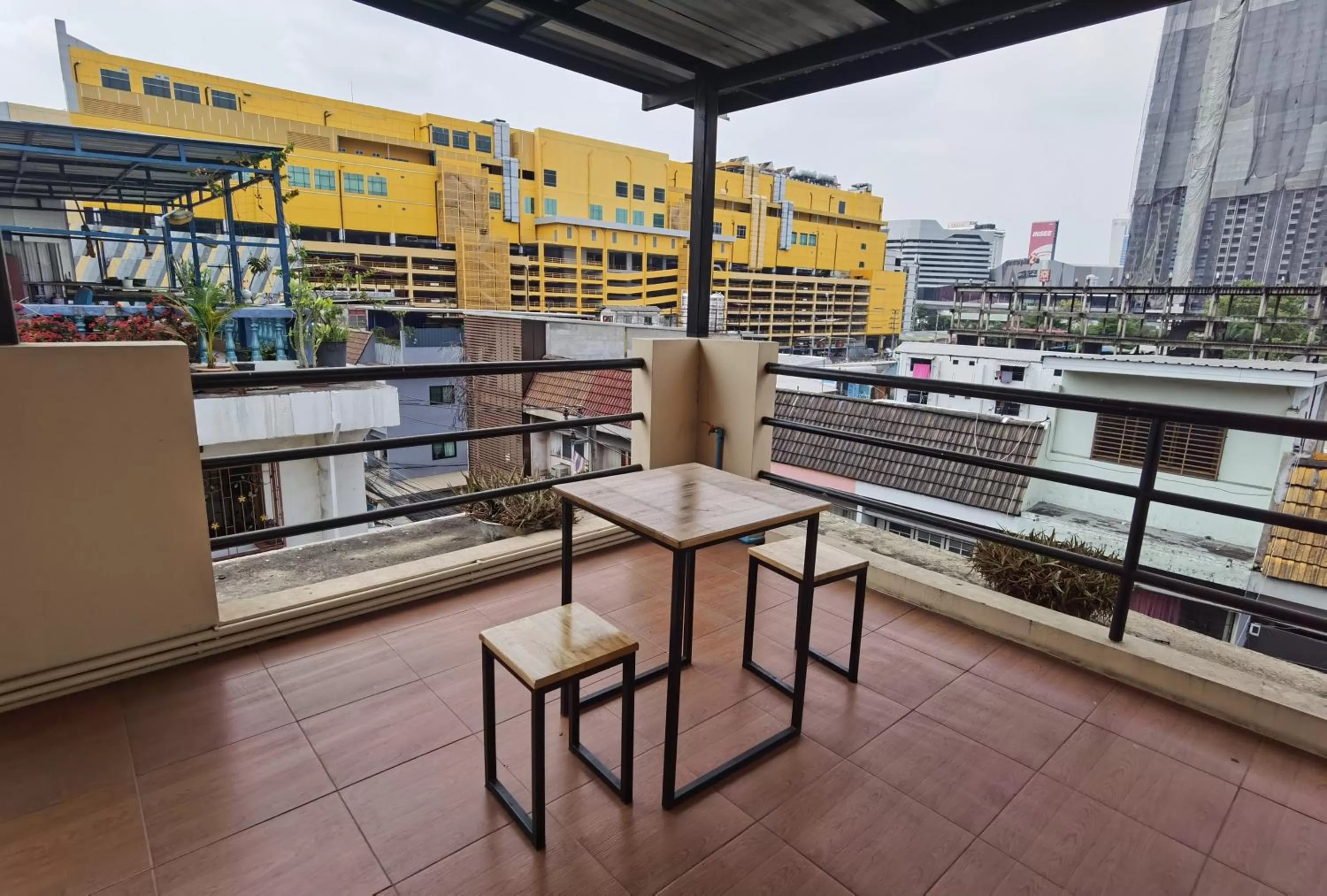 Balcony/Terrace in TD Bangkok