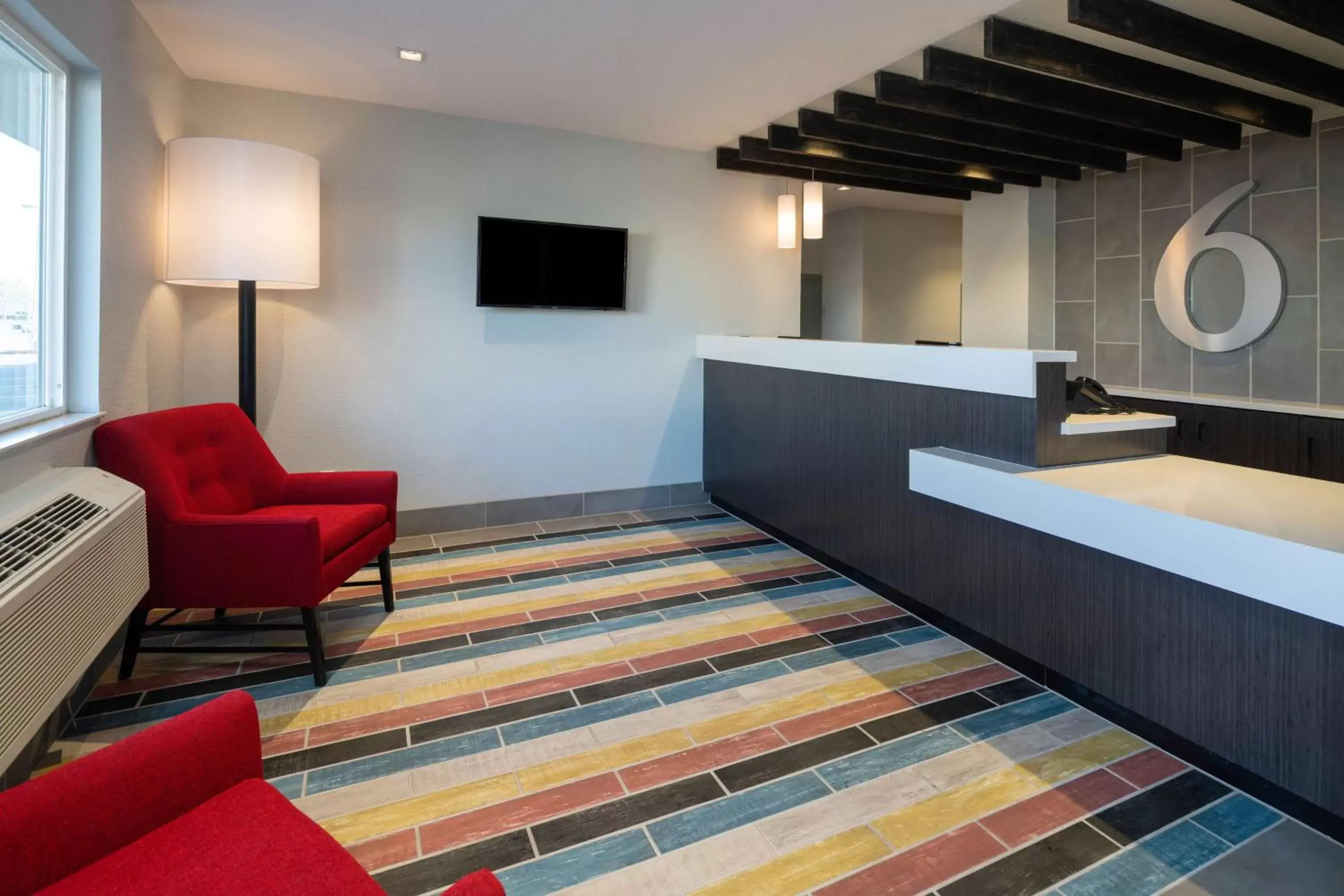 Lobby or reception, Bed in Motel 6-Fontana, CA Lobby or reception, Bed in Motel 6-Fontana, CA