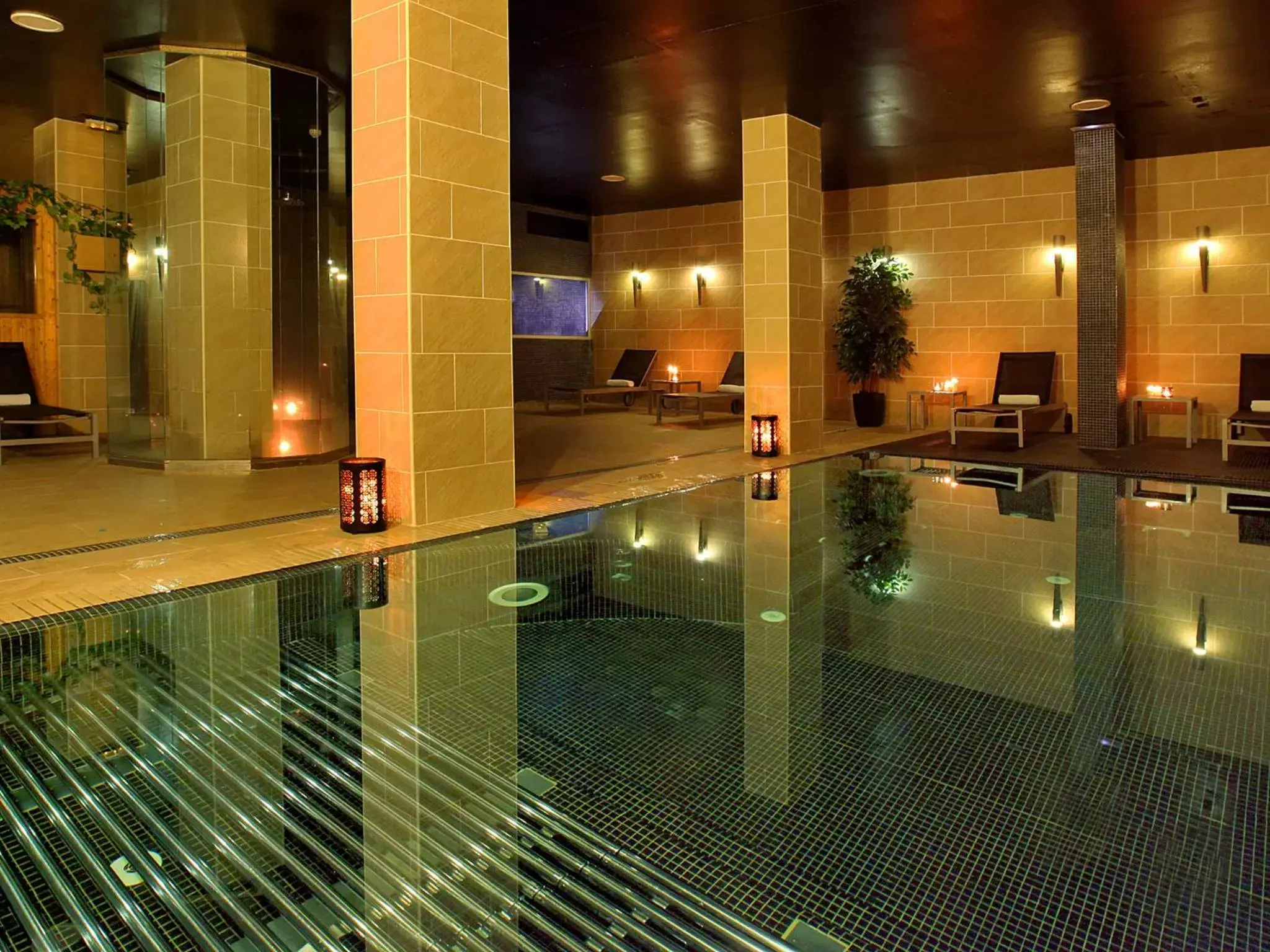 Spa and wellness centre/facilities, Swimming Pool in Axel Hotel Barcelona & Urban Spa- Adults Only