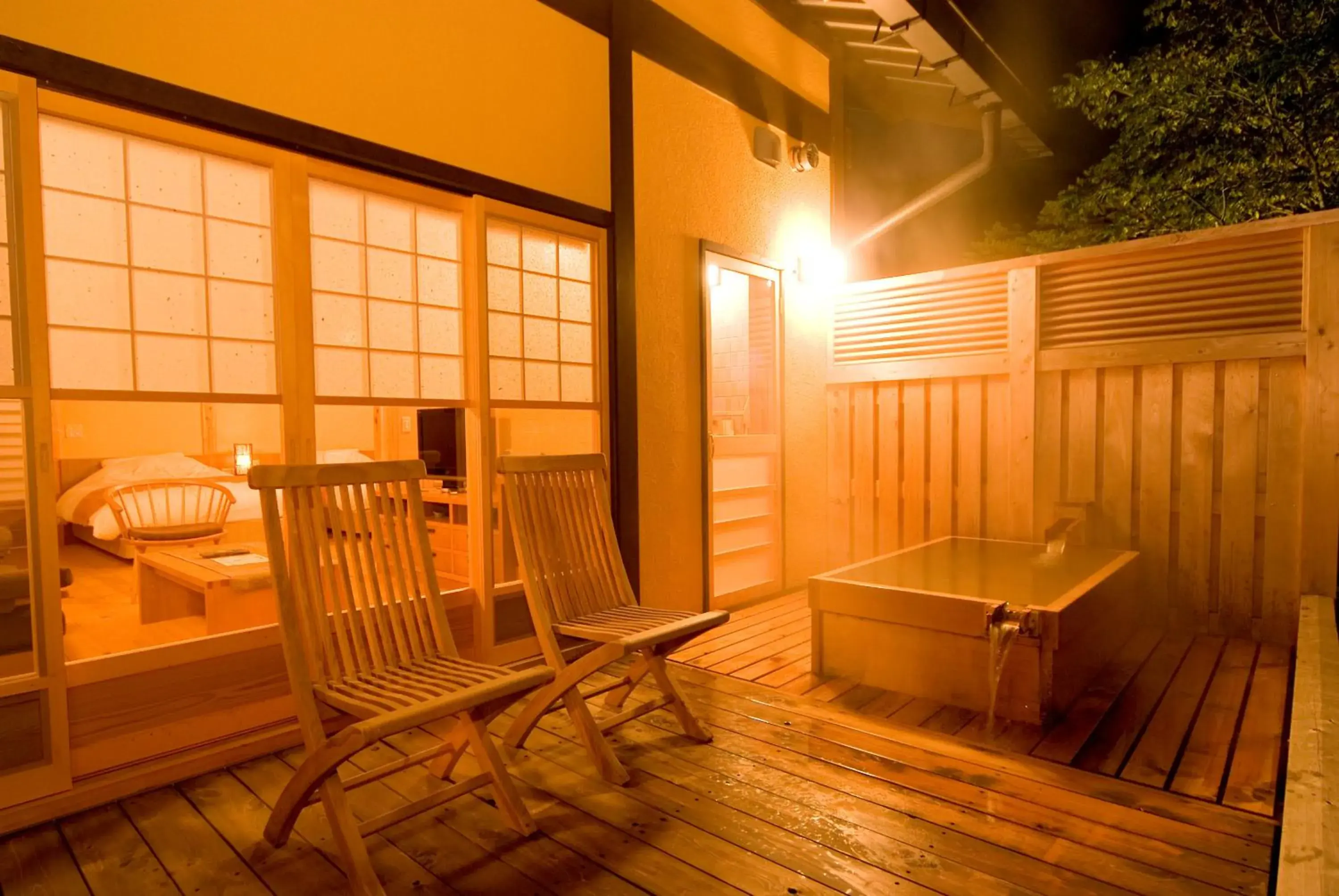 View (from property/room) in Okuhida Hot spring Miyama Ouan