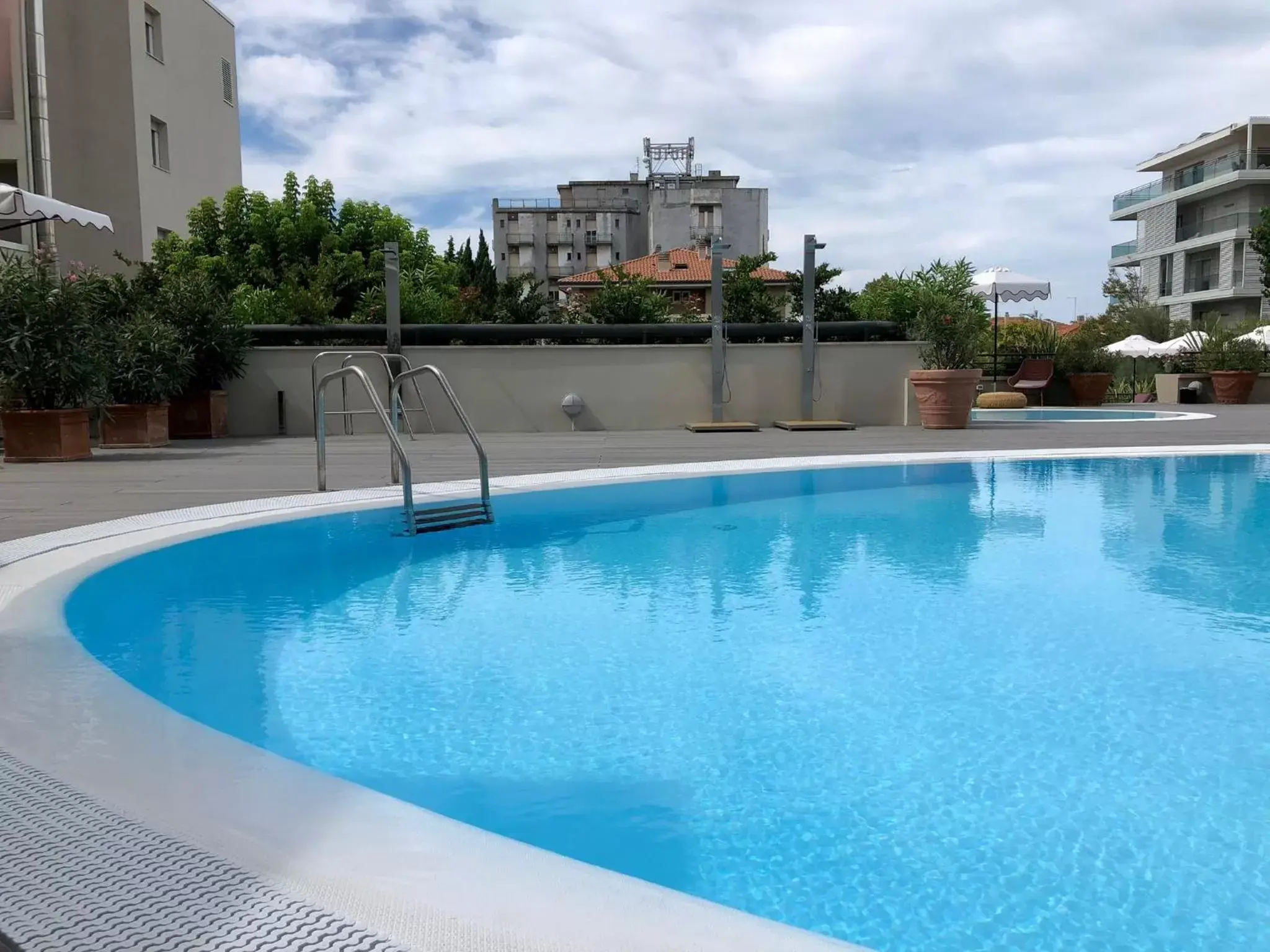 Pool view, Swimming Pool in Charlie in Pesaro