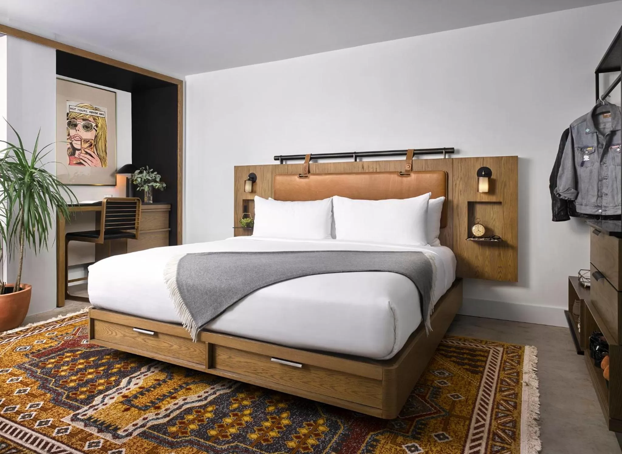 Photo of the whole room, Bed in Vignette Collection Yours Truly DC by IHG