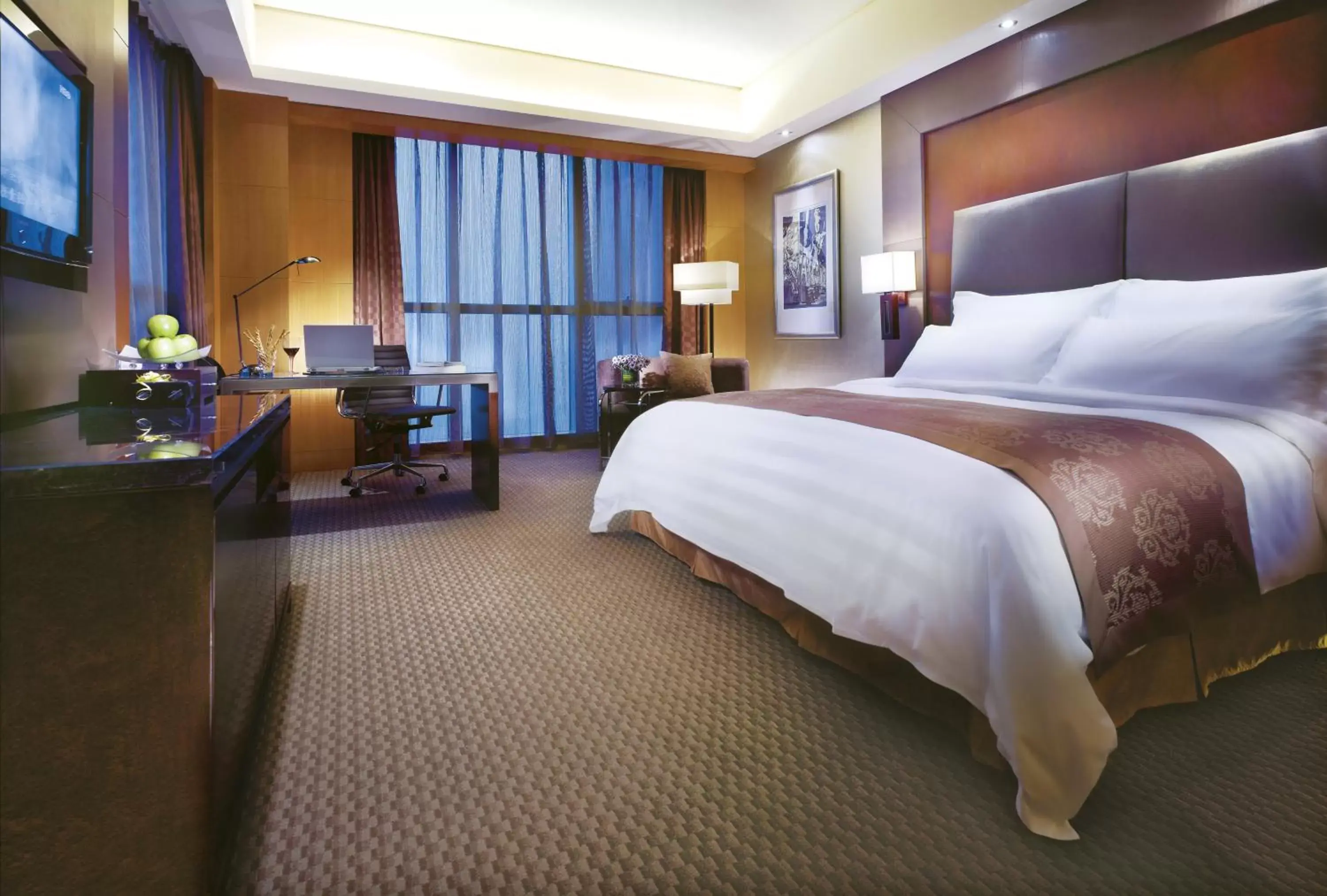 Photo of the whole room, Bed in Glenview ITC Plaza Chongqing Photo of the whole room, Bed in Glenview ITC Plaza Chongqing