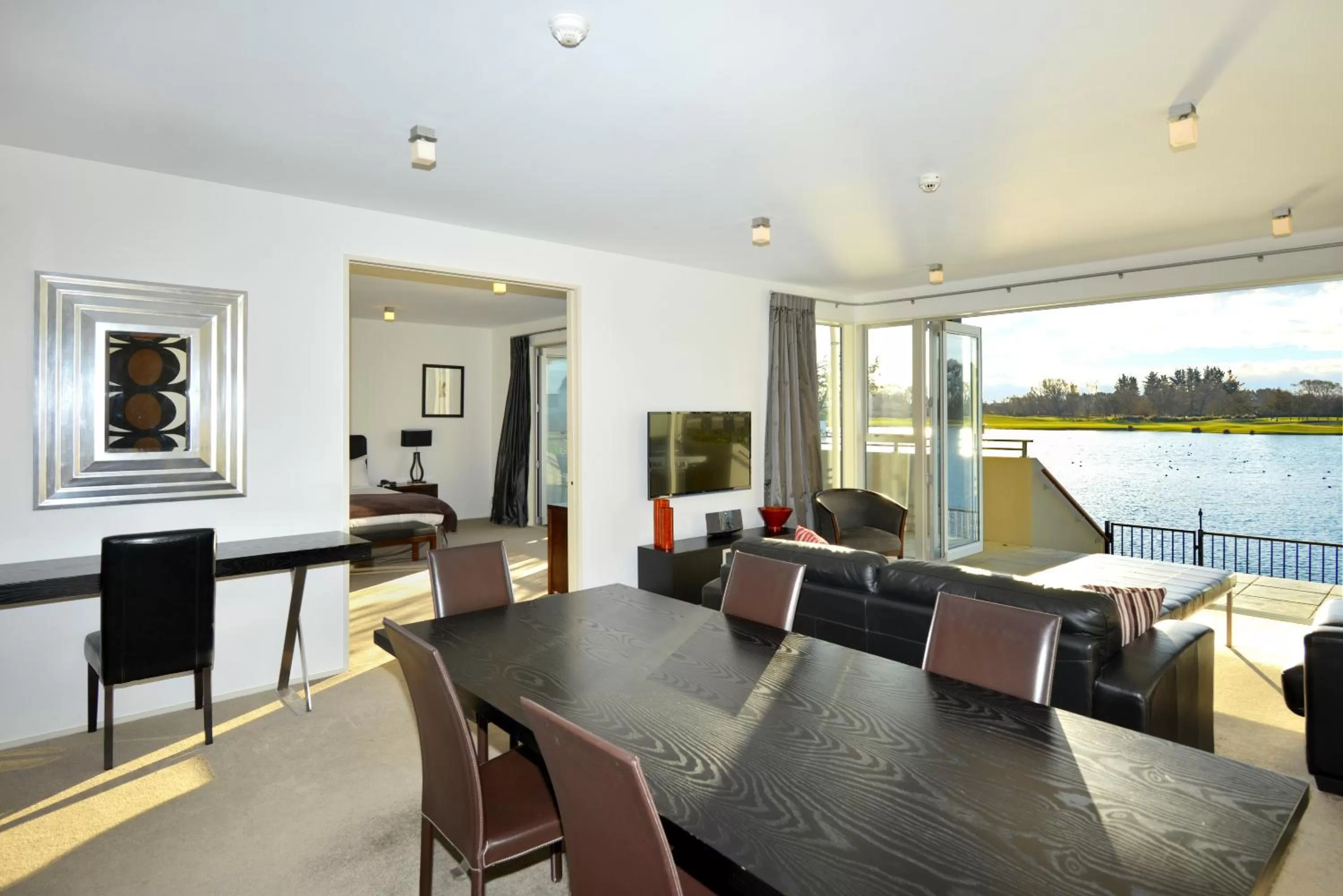 Dining area in Peppers Clearwater Resort