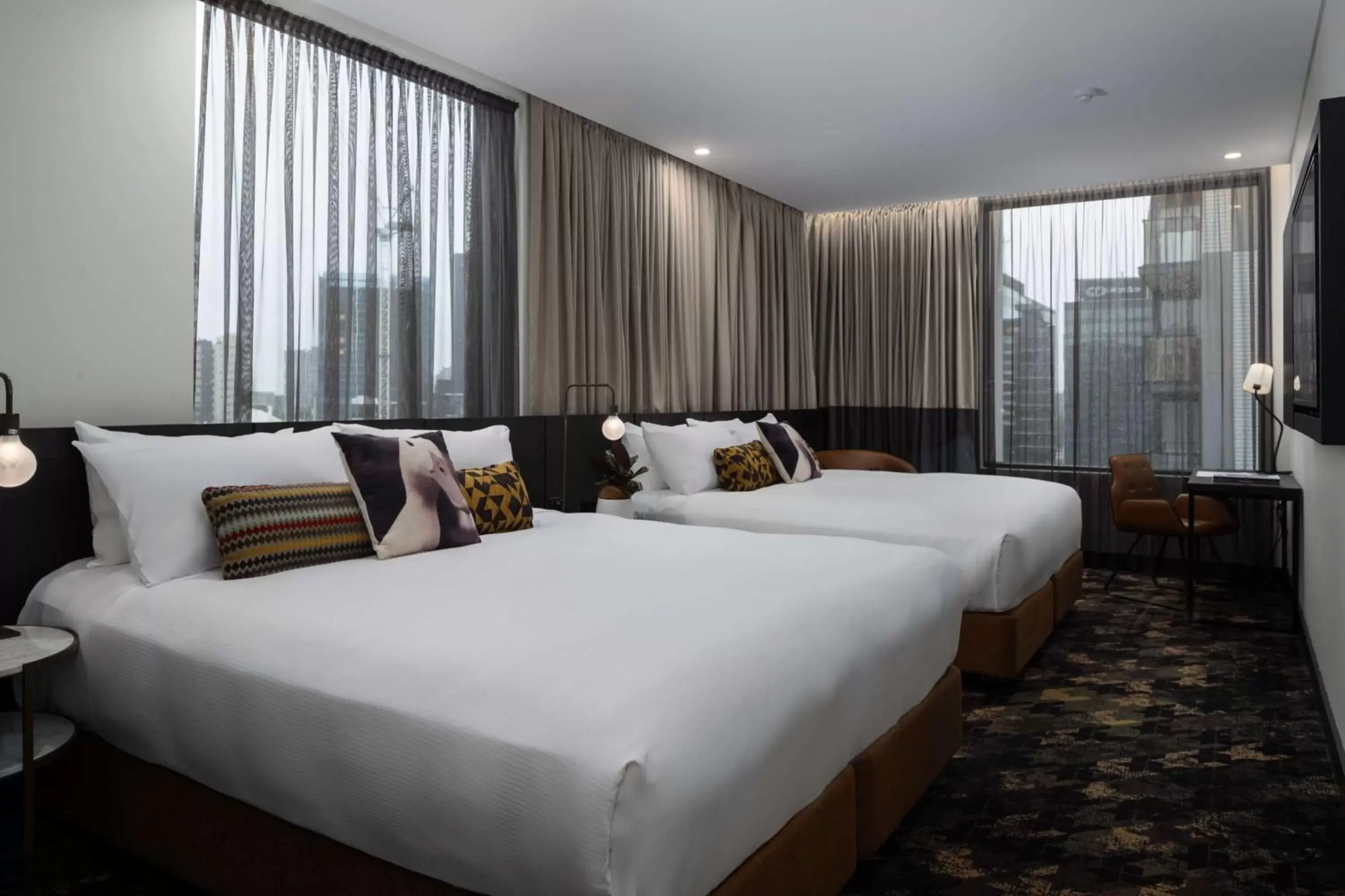 Photo of the whole room, Bed in Rydges Fortitude Valley