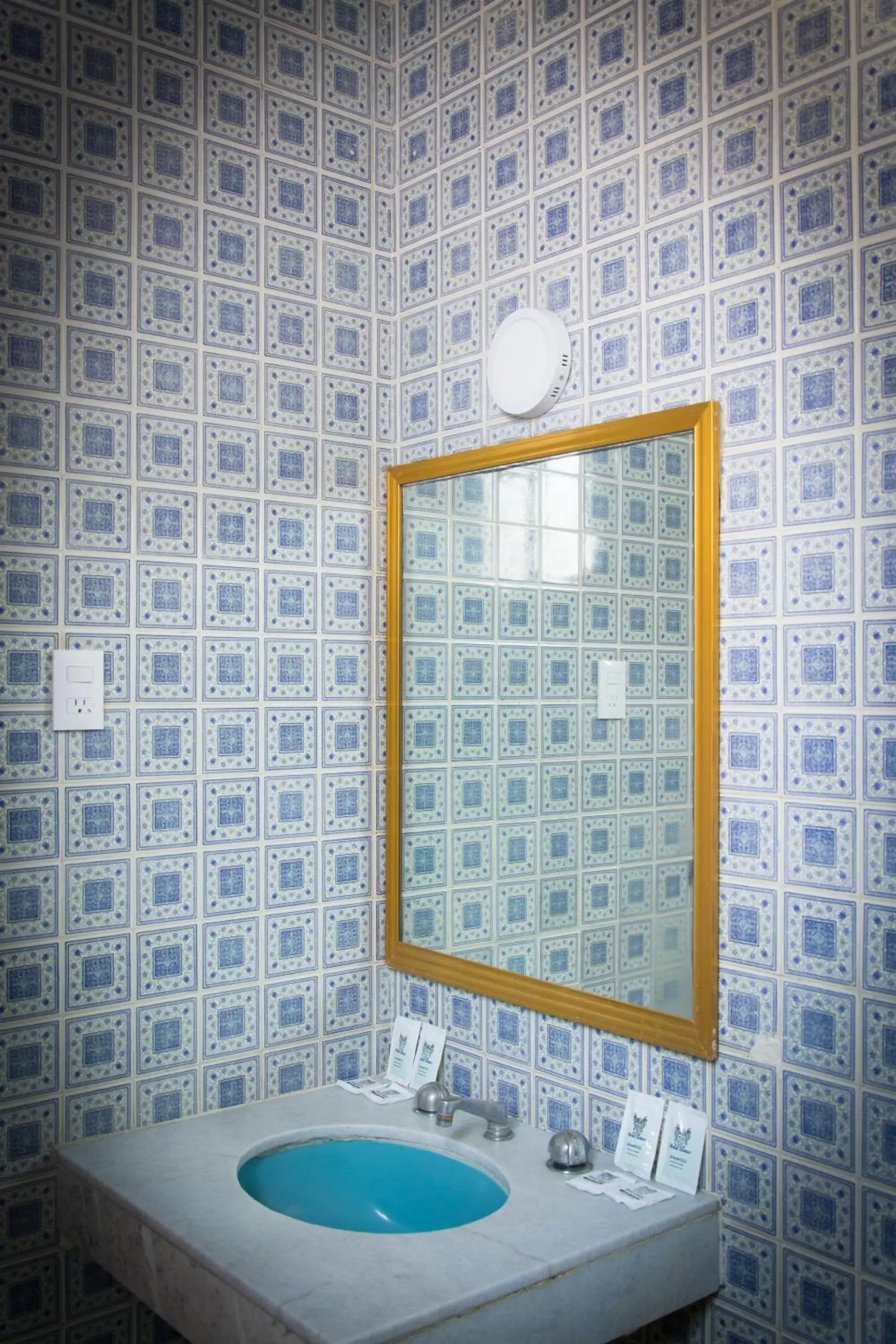 Bathroom in Hotel Antas