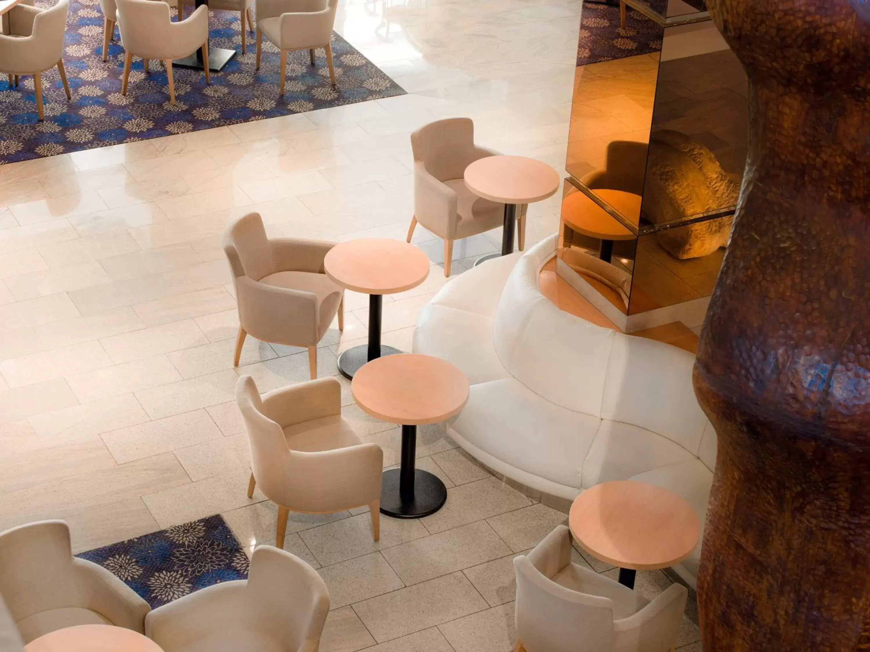 Lobby or reception, Lounge/Bar in Panorama Hotel Prague