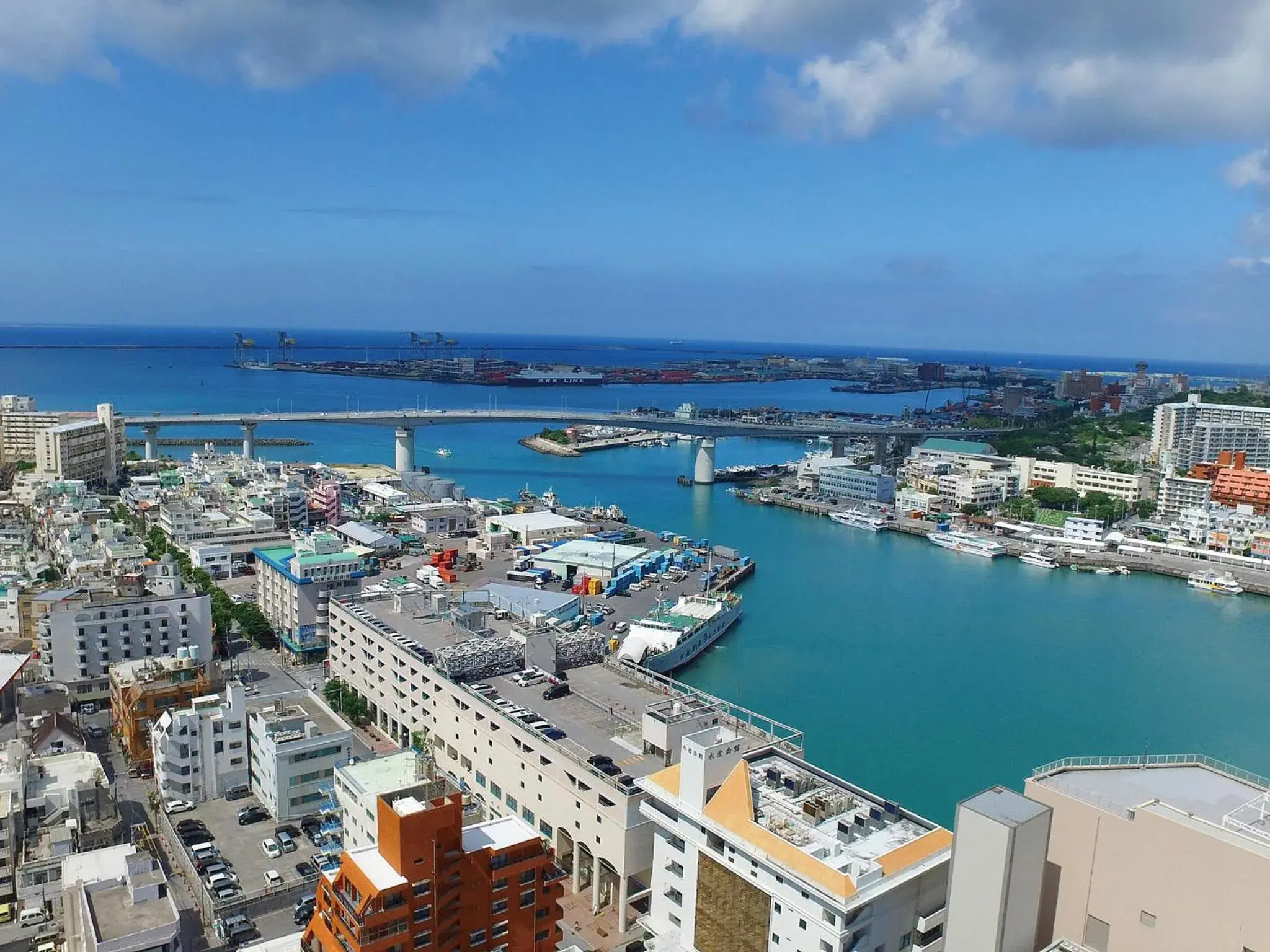 Nearby landmark, Bird's-eye View in Hotel Aqua Citta Naha