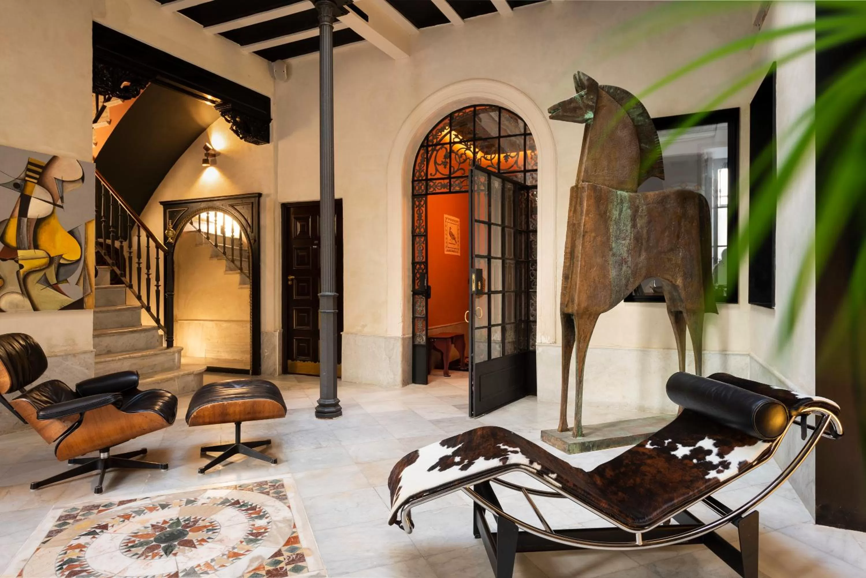 Patio, Seating Area in Pájaro Rebelde