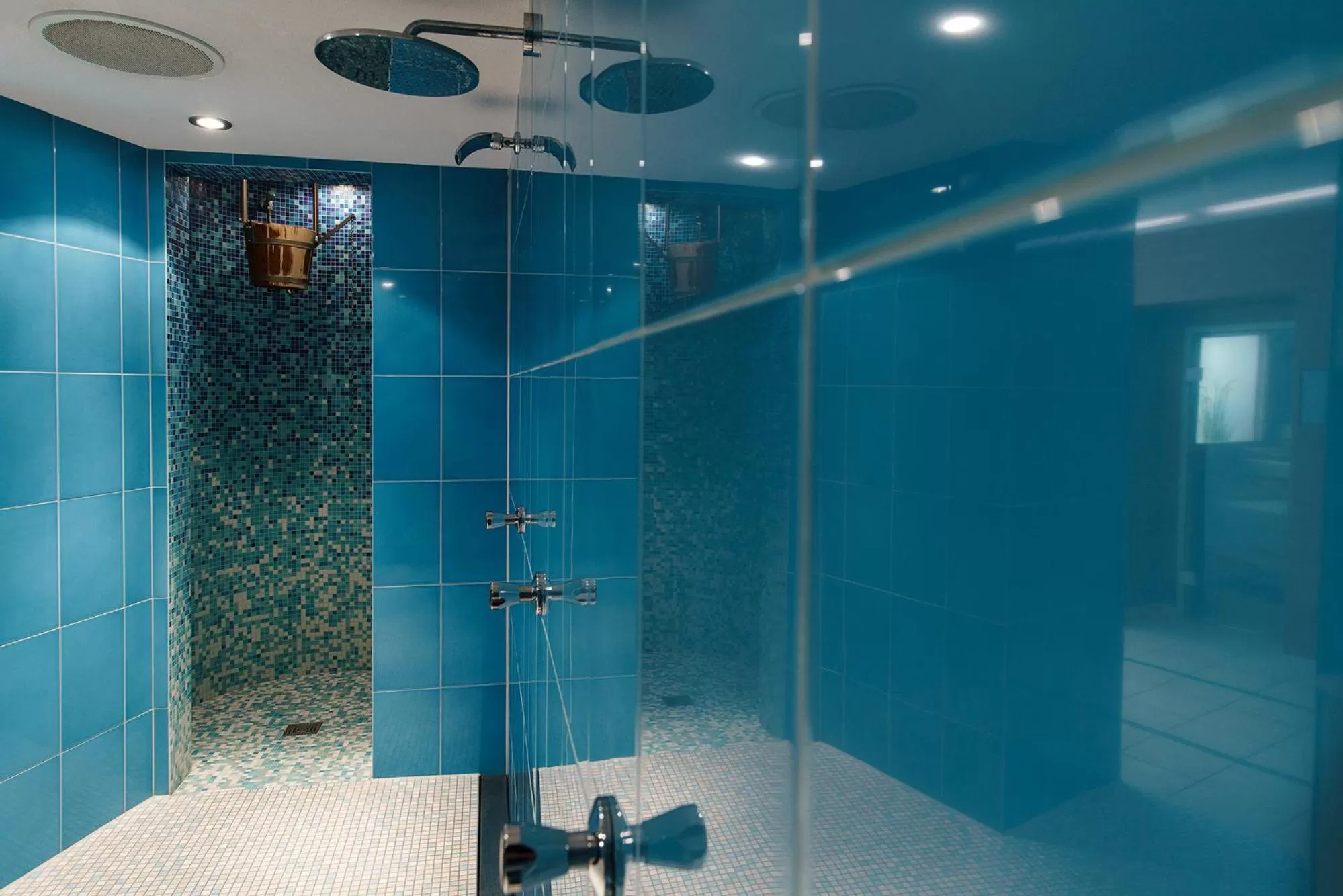 Sauna in Parkhotel St.Leonhard