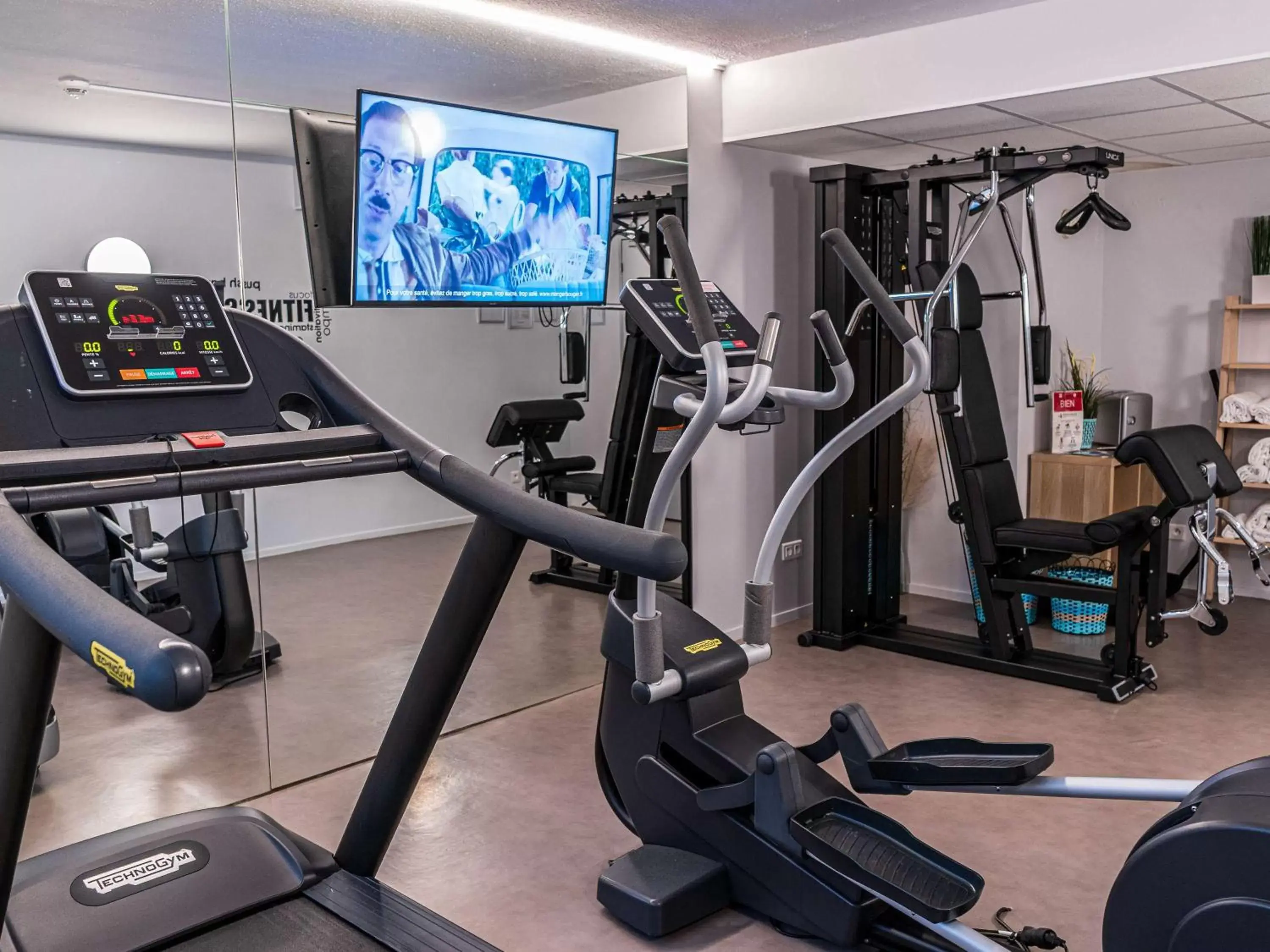 Activities, Fitness Center/Facilities in ibis Metz Nord