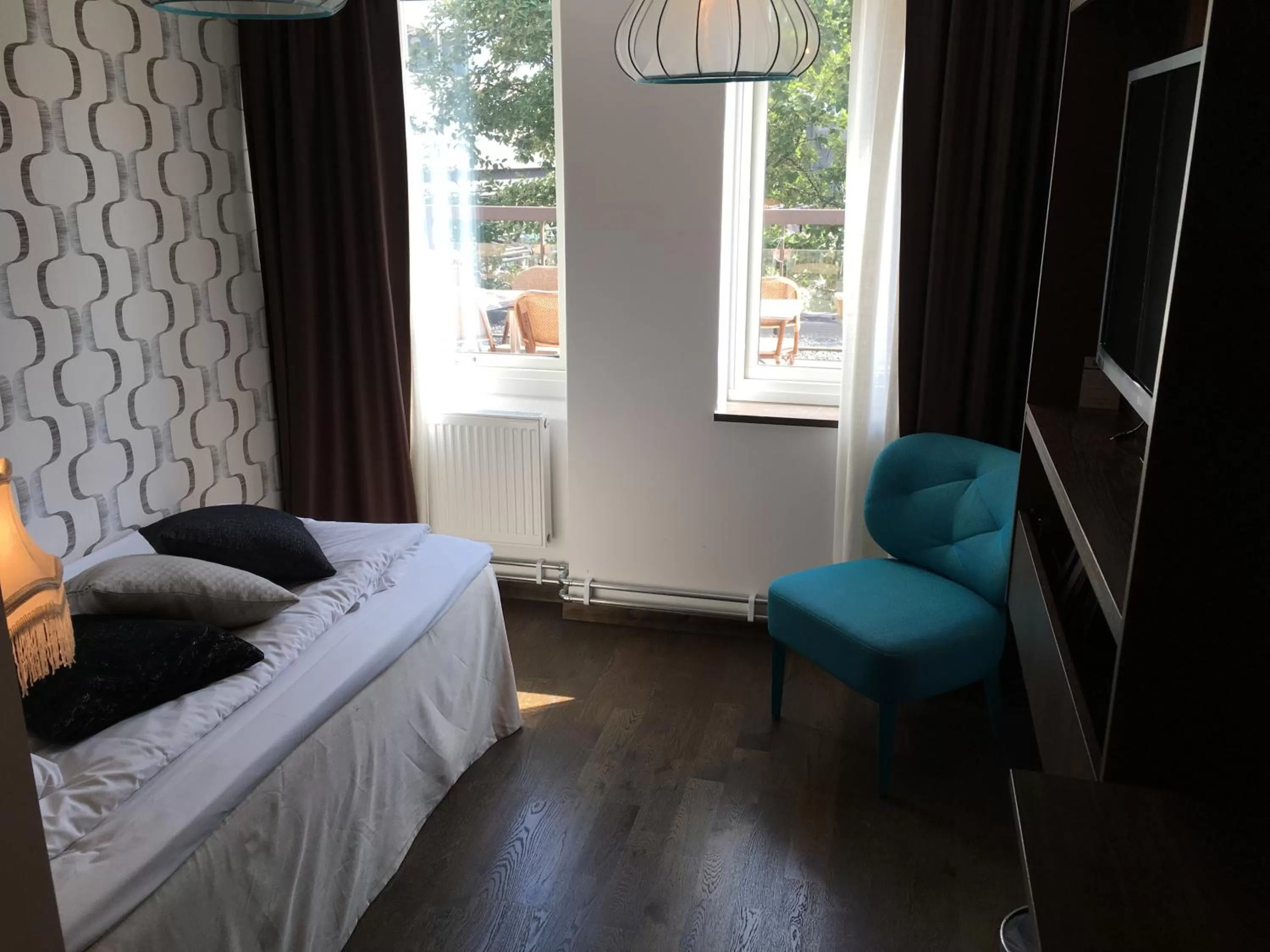 City view, Bed in Best Western Hotel Akersberga