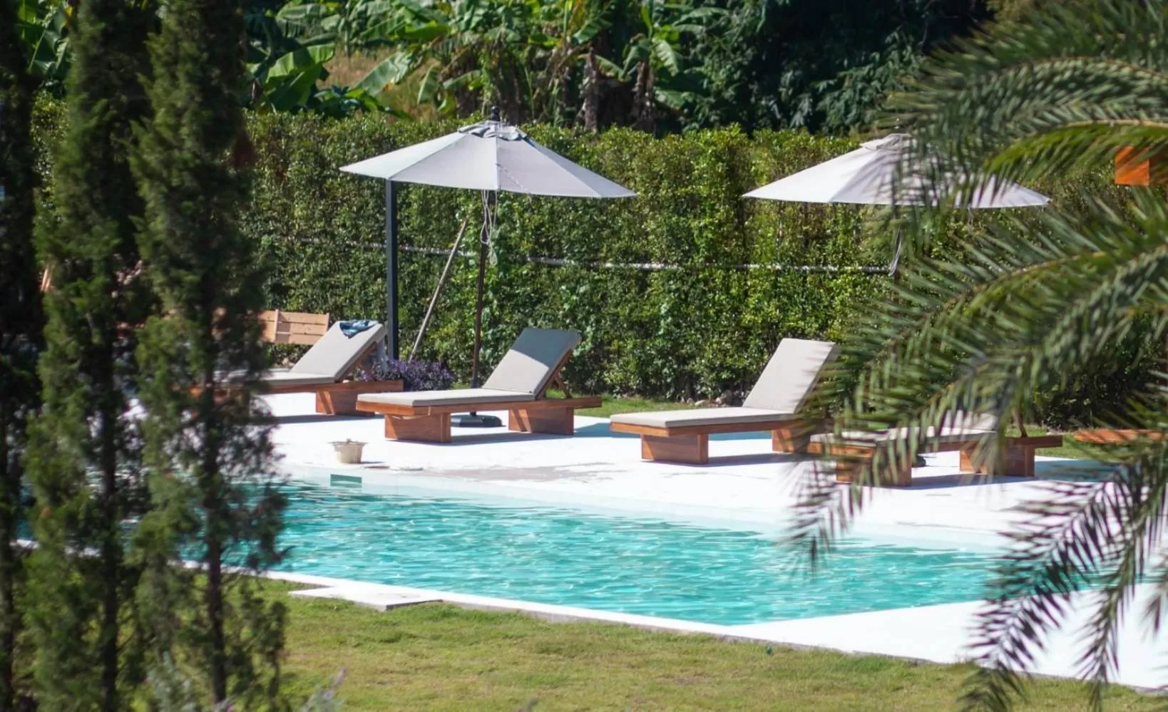 Swimming pool in PAI LAMUN VALLEY