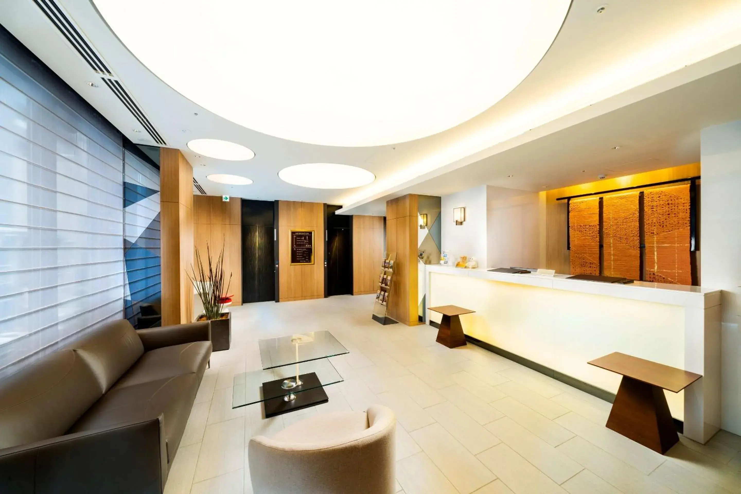 Lobby or reception in Best Western Hotel Fino Tokyo Akasaka