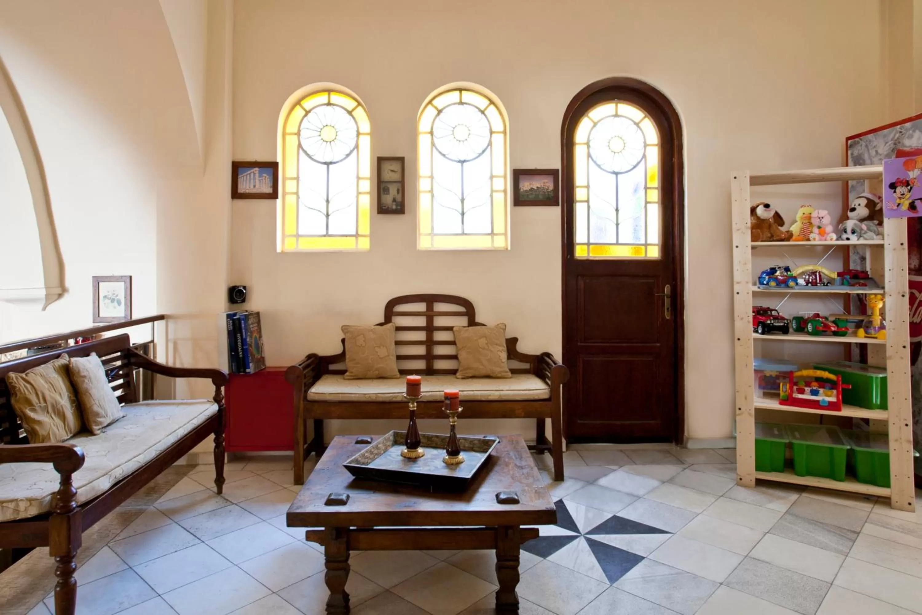 Lobby or reception in Elizabeth Hotel