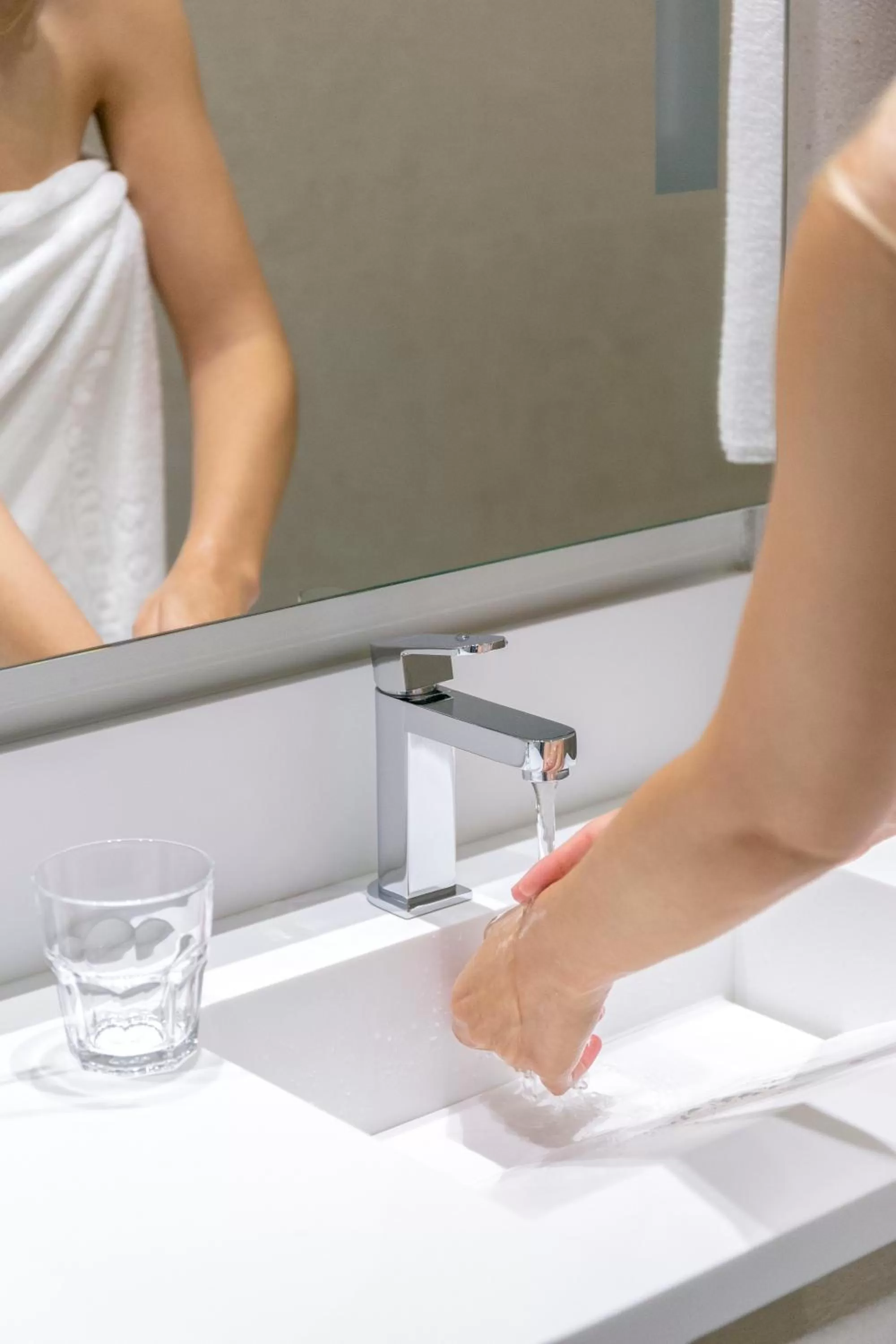 Bathroom in Casa Romana Hotel Boutique