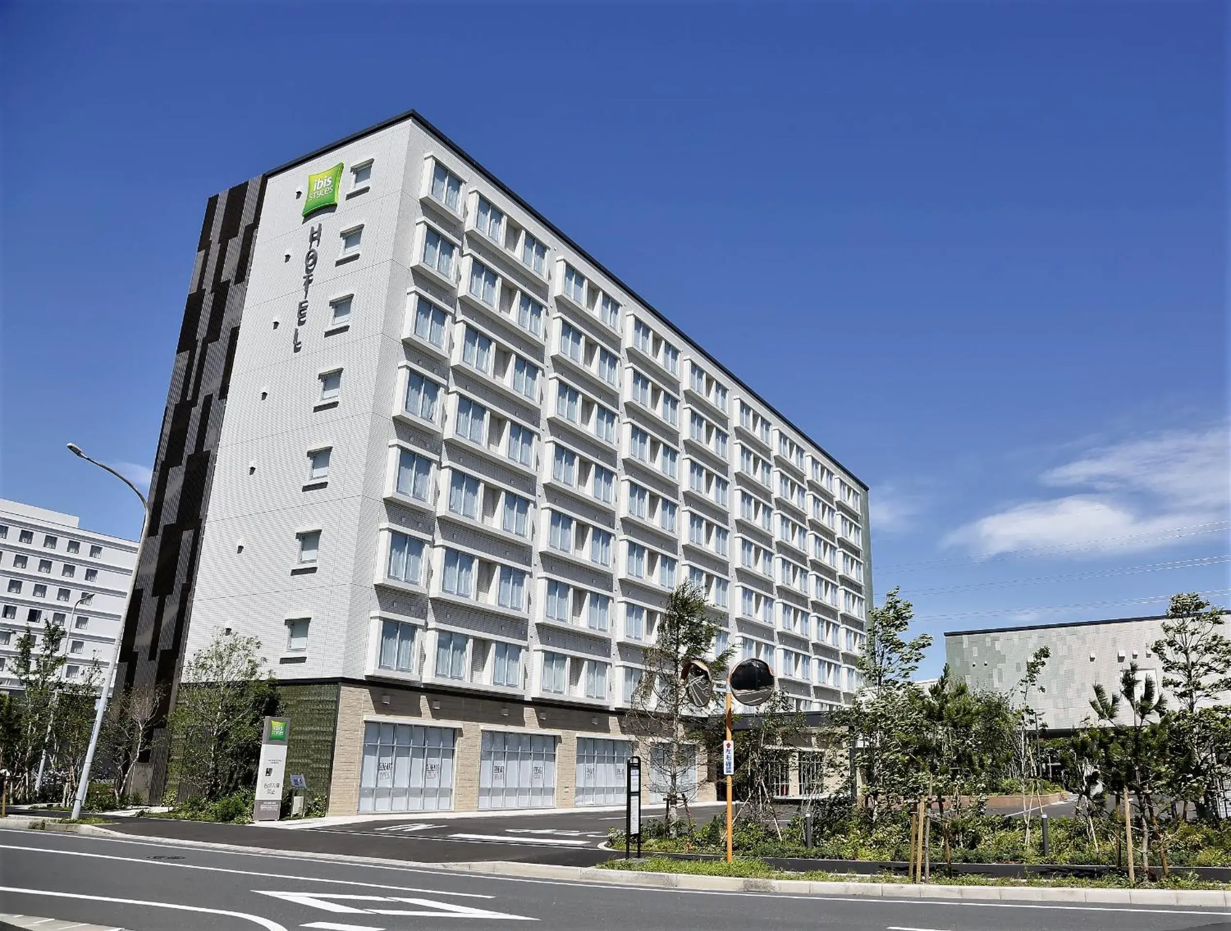 Property Building in ibis Styles Tokyo Bay