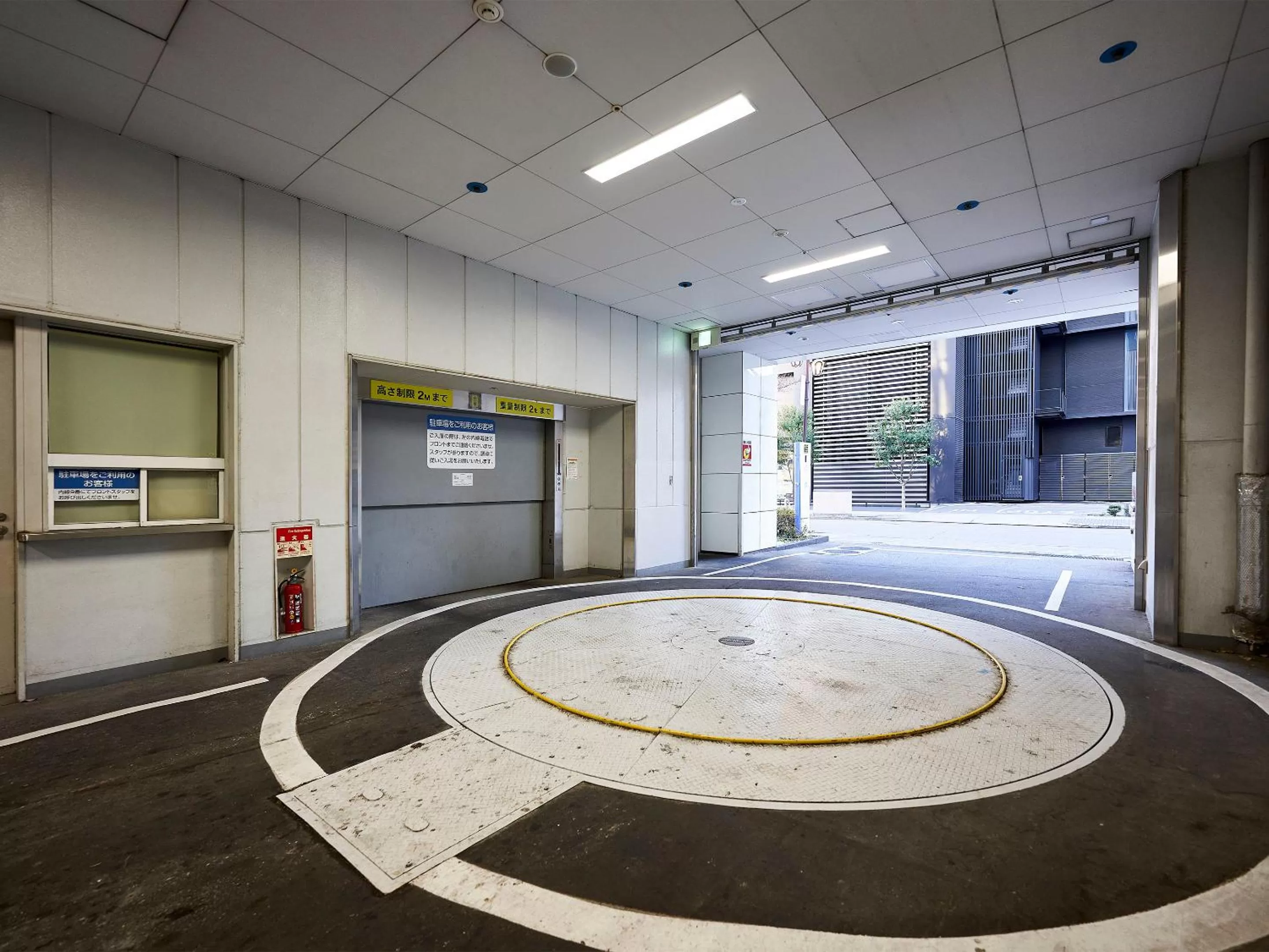 Parking in Daiwa Roynet Hotel Nagoya Shinkansenguchi