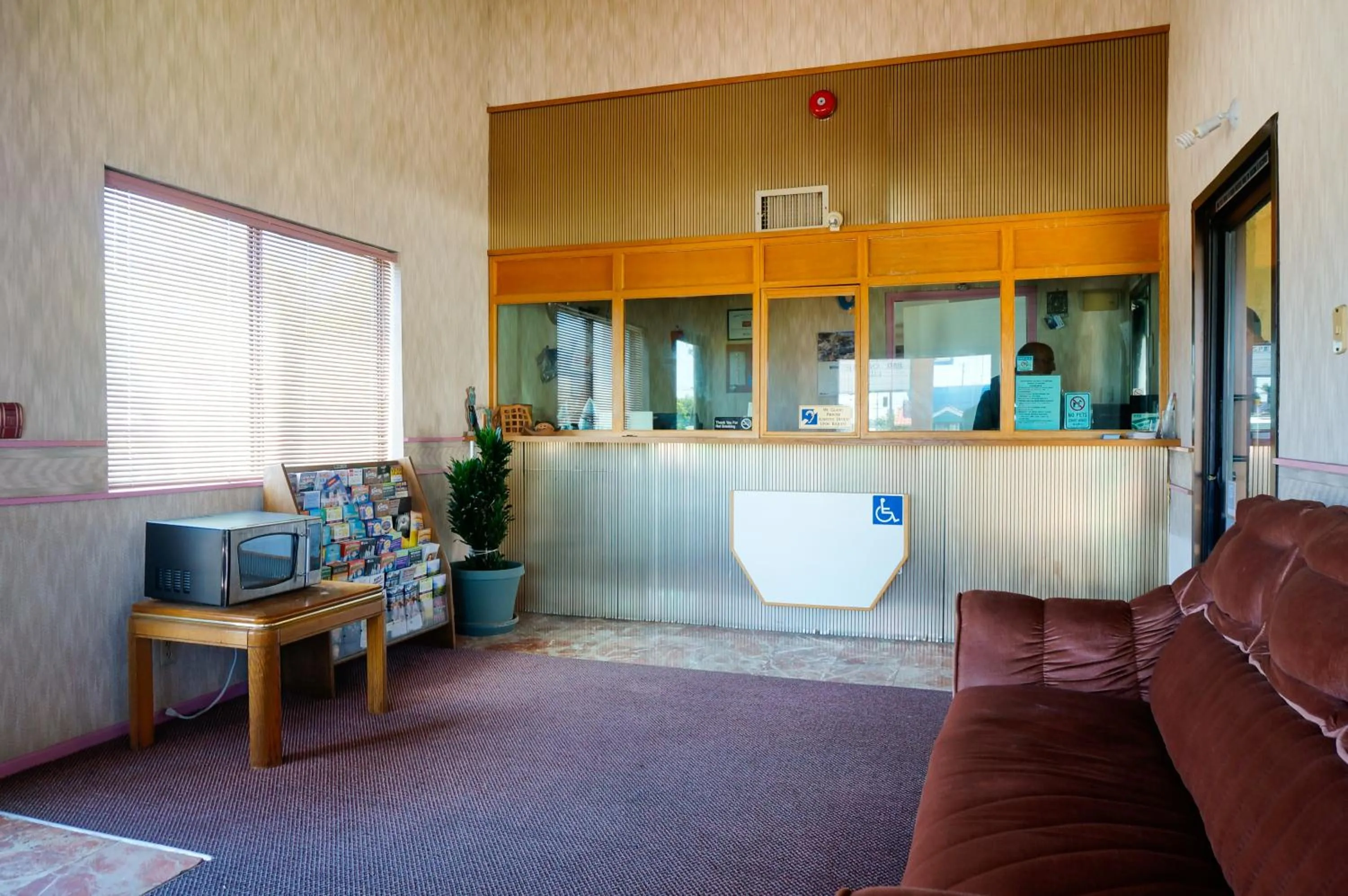 Lobby or reception in Touristlodge