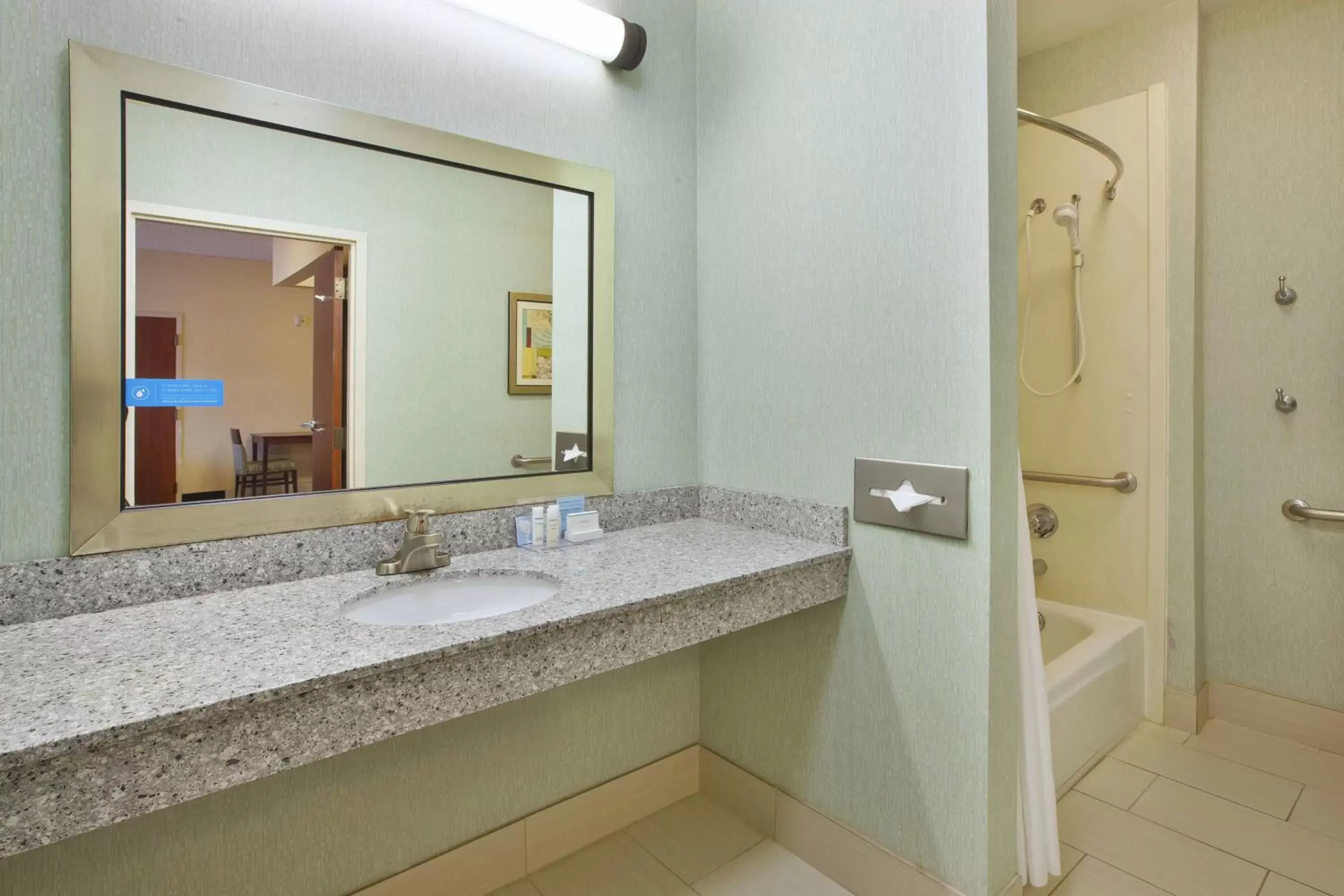 Bathroom in Hampton Inn & Suites South Bend