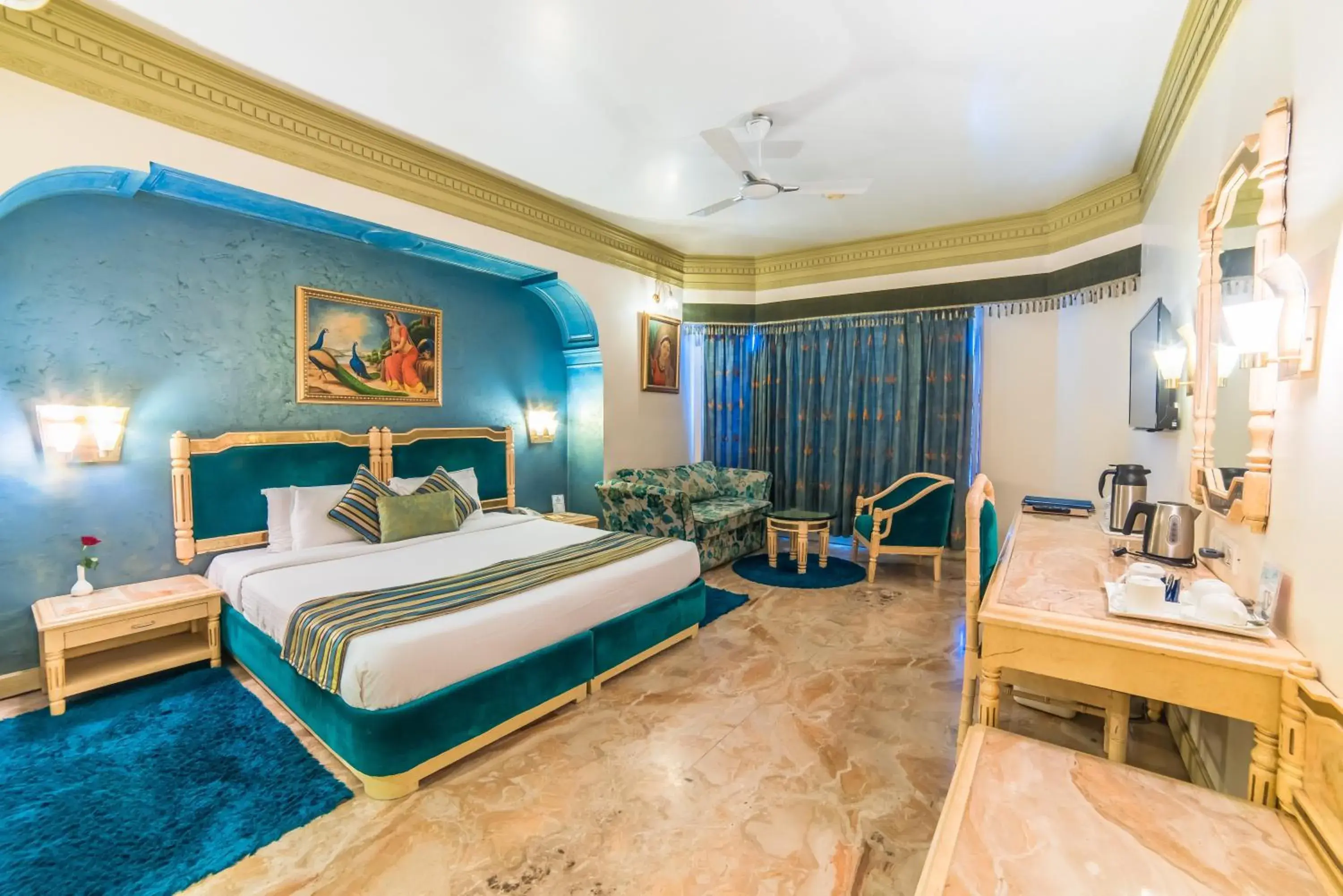 Bed in Hotel Hillock Bed in Hotel Hillock